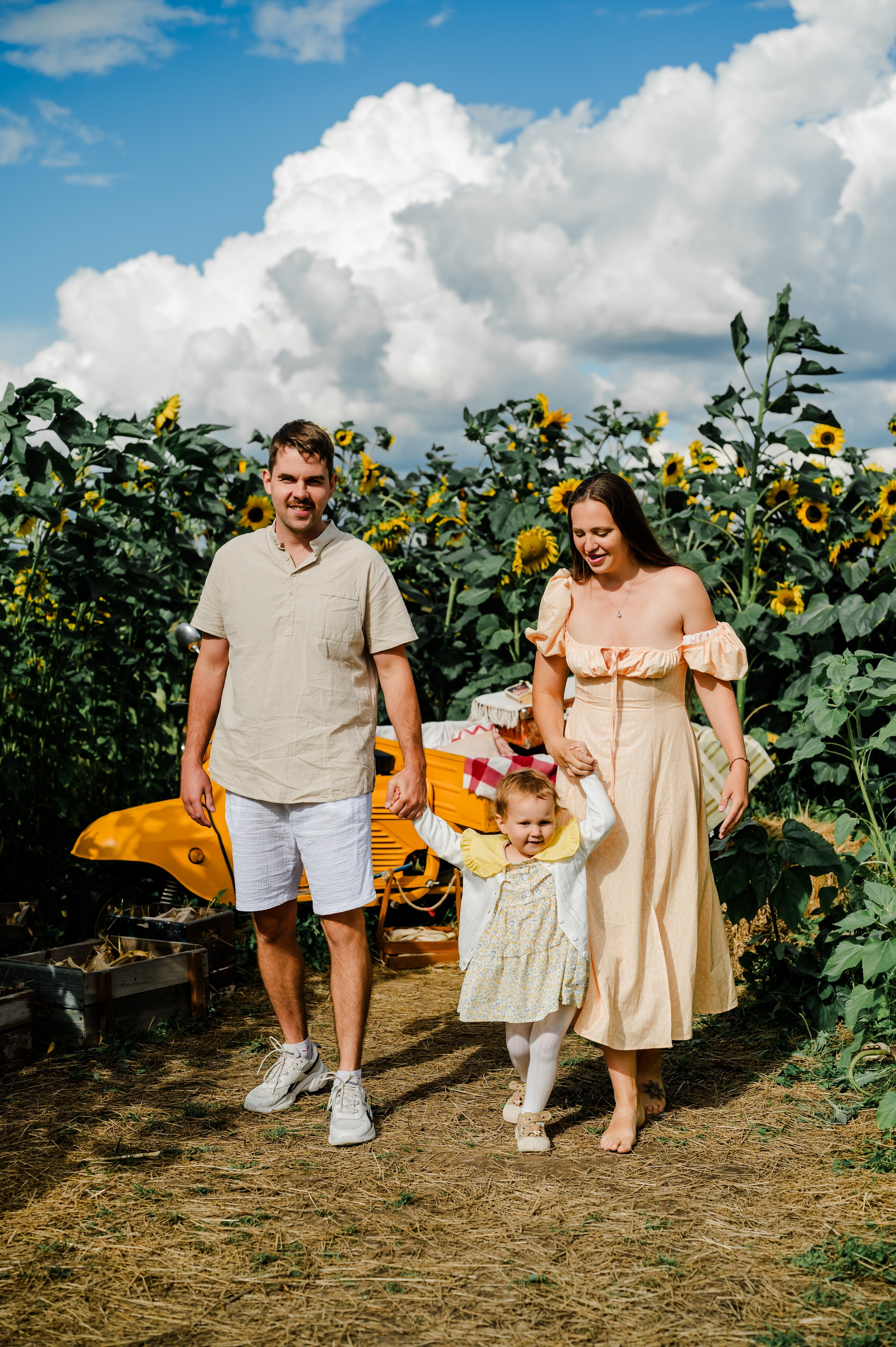 Подсолнухи. Свадебный и семейный фотограф Евгения Кононова