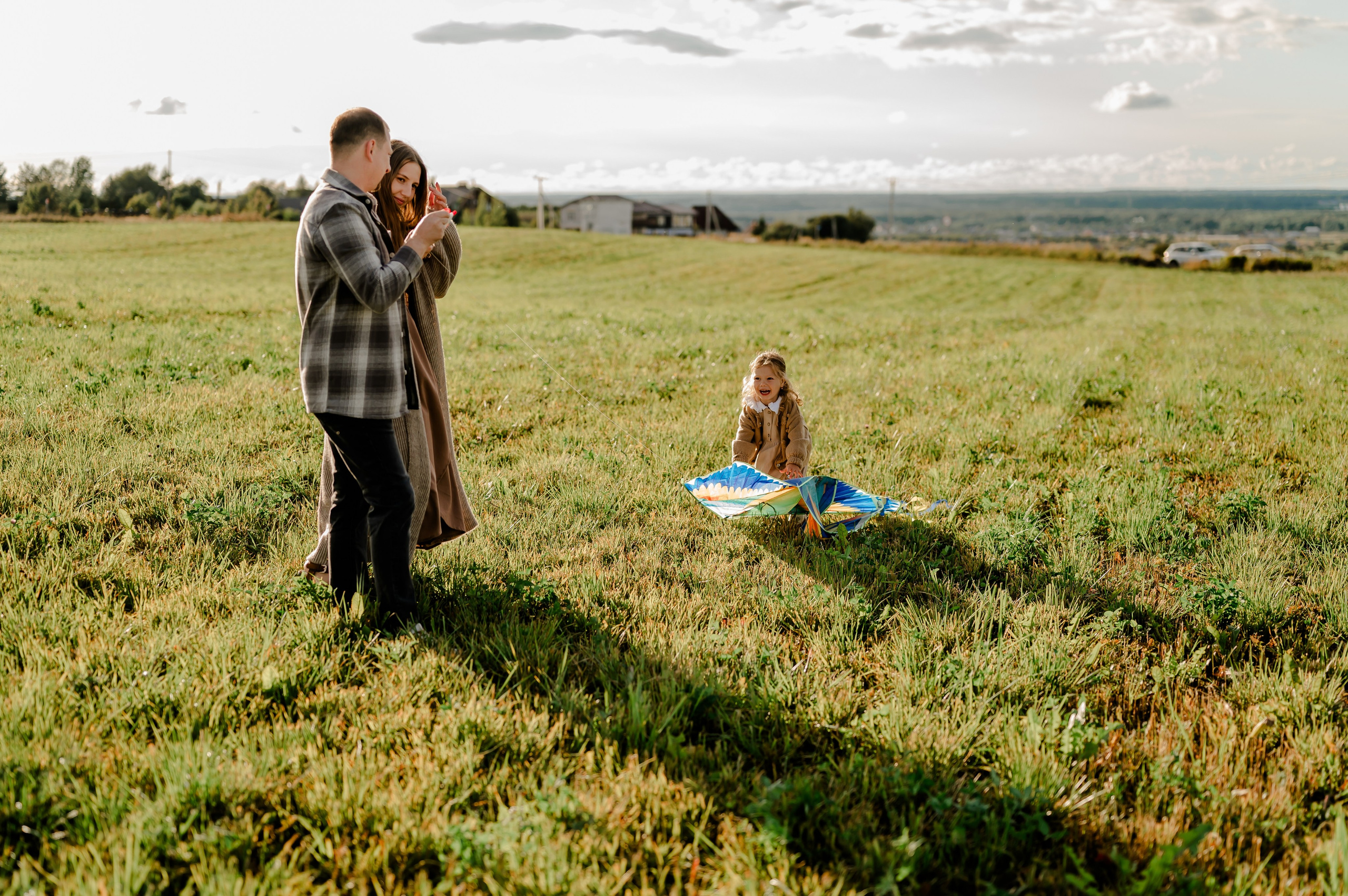 Есении 3 года. Свадебный и семейный фотограф Евгения Кононова