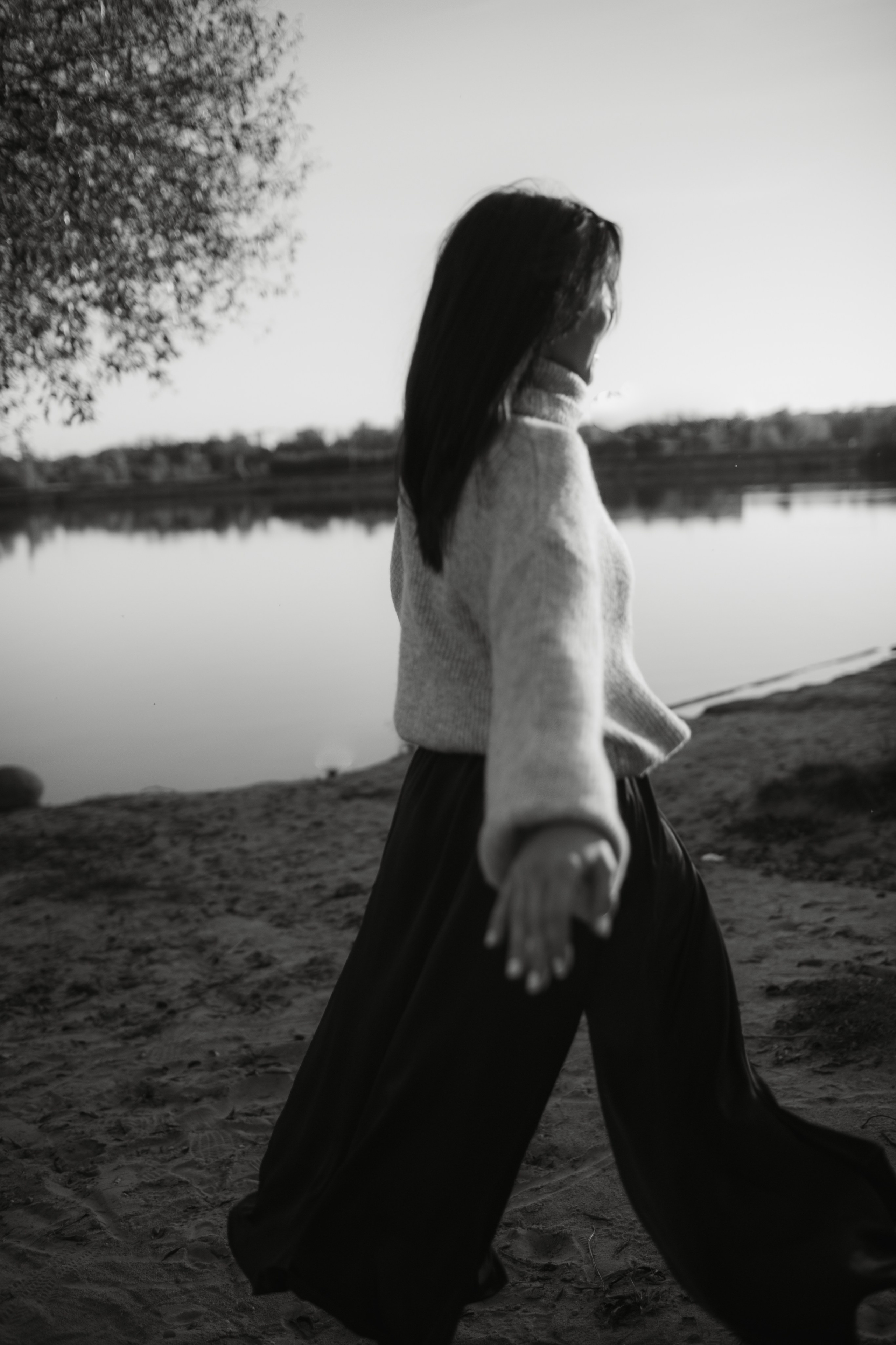 Аня. Фотограф про любовь в городе Москва