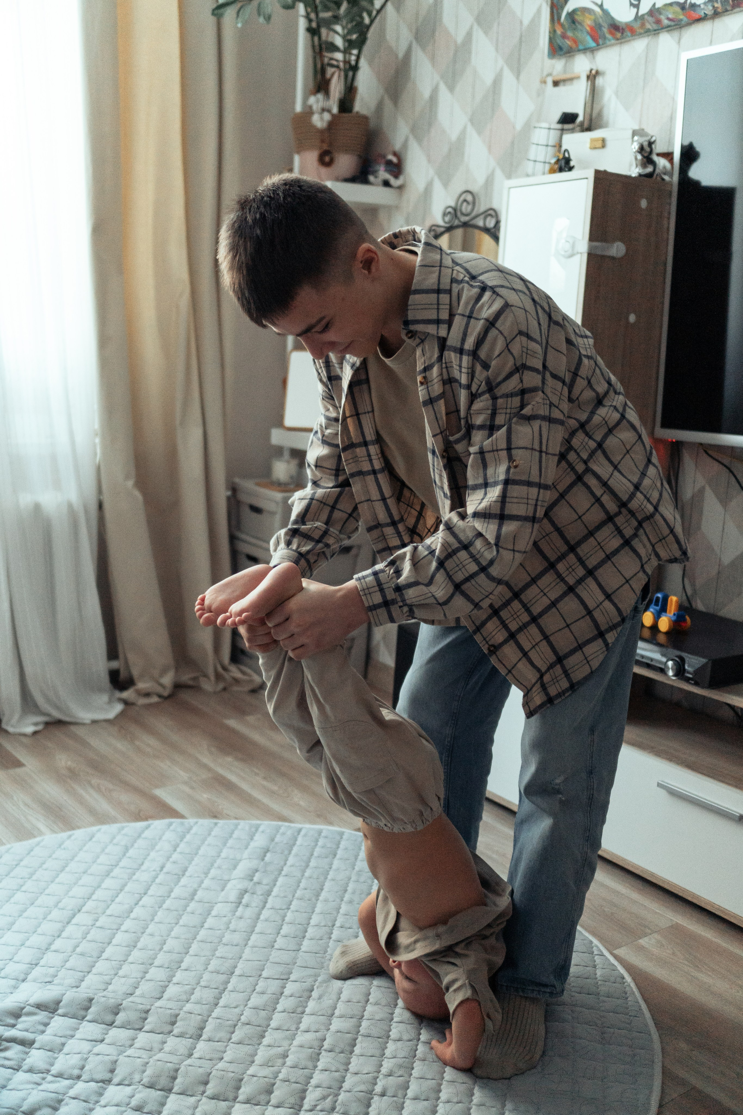 Катя, Антон, Вадим и Миша. Семейный и детский фотограф в Санкт-Петербурге Наталья Григорьева