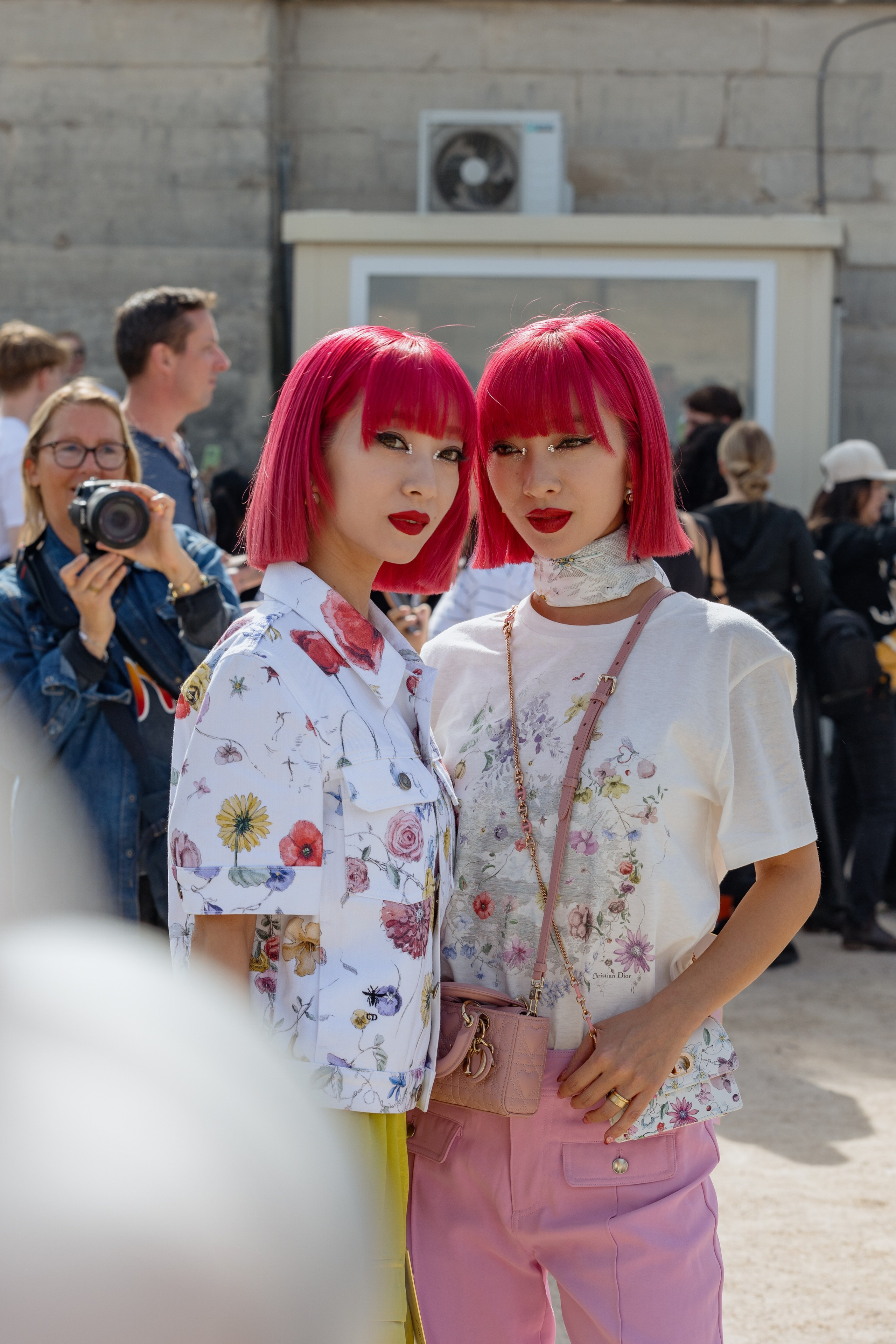 PFW SPRING SUMMER 2024 DIOR. Photographer in Milan Ivan Goncharov