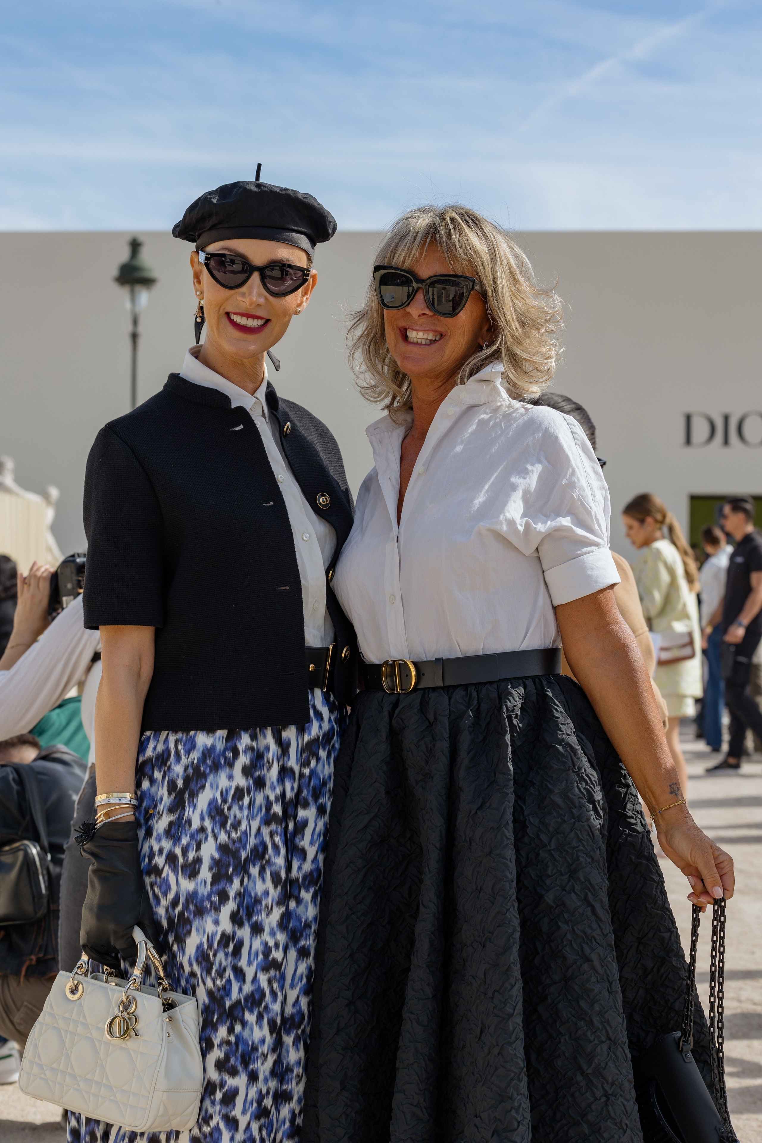 PFW SPRING SUMMER 2024 DIOR. Photographer in Milan Ivan Goncharov