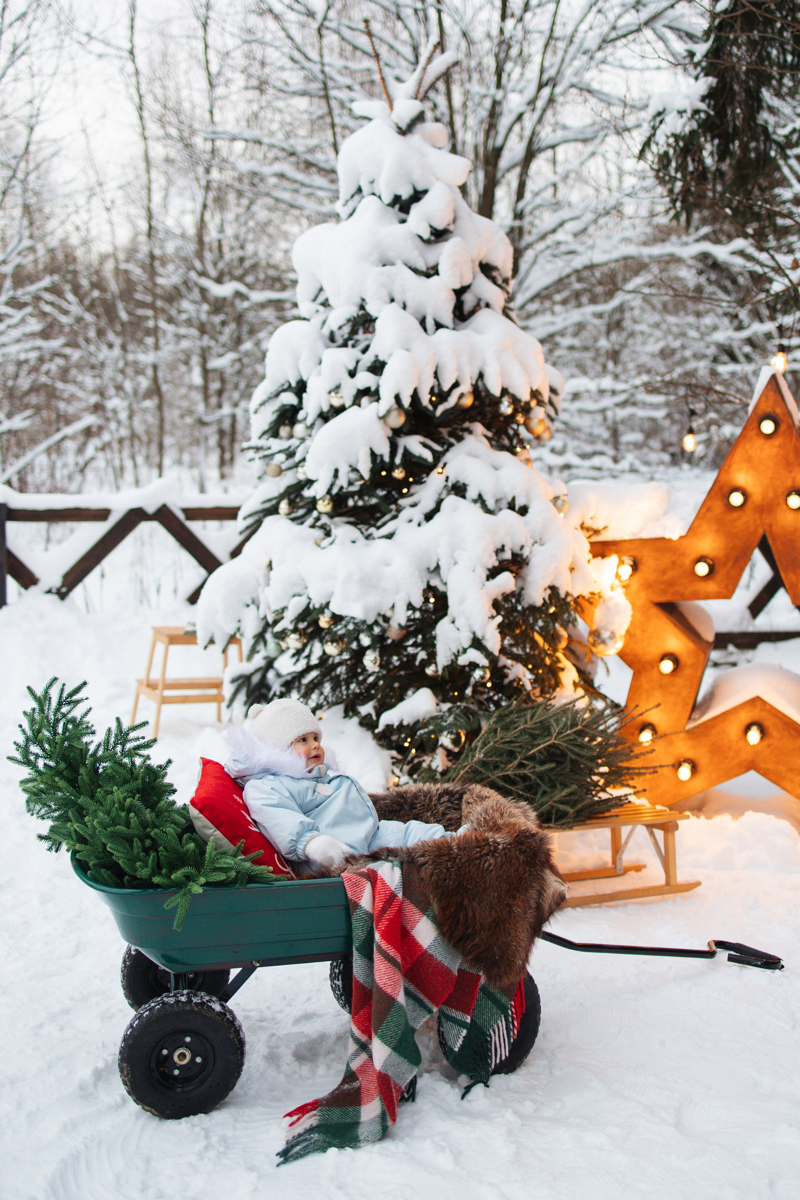 Ксения, Владимир, Леон, Шале в лесу. Семейный фотограф в Москве Марина Петра