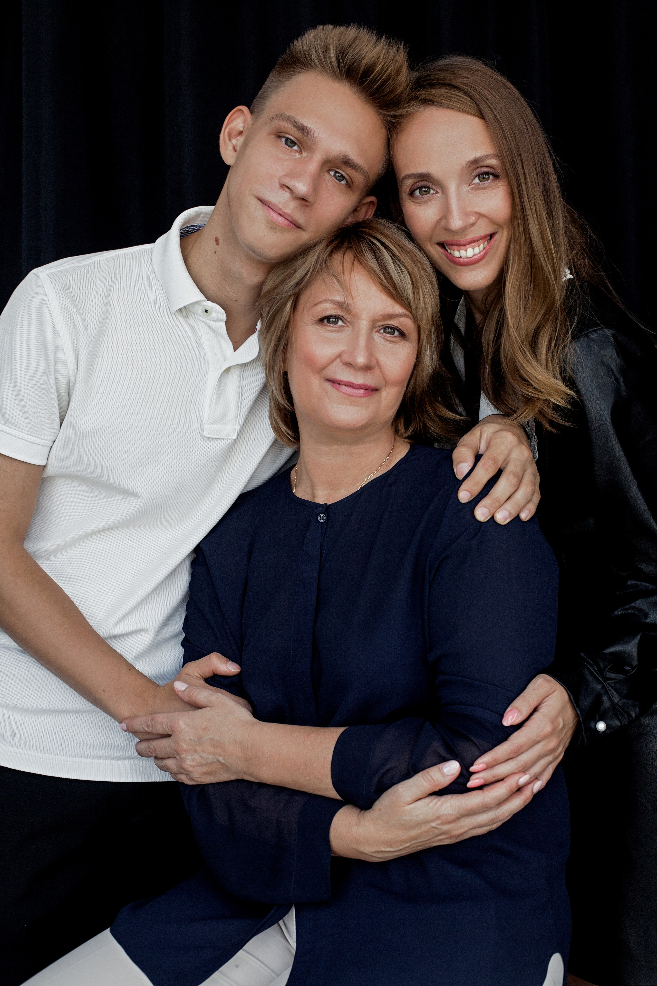 Семейная фотосессия. Фототерапевт Валерия Радос