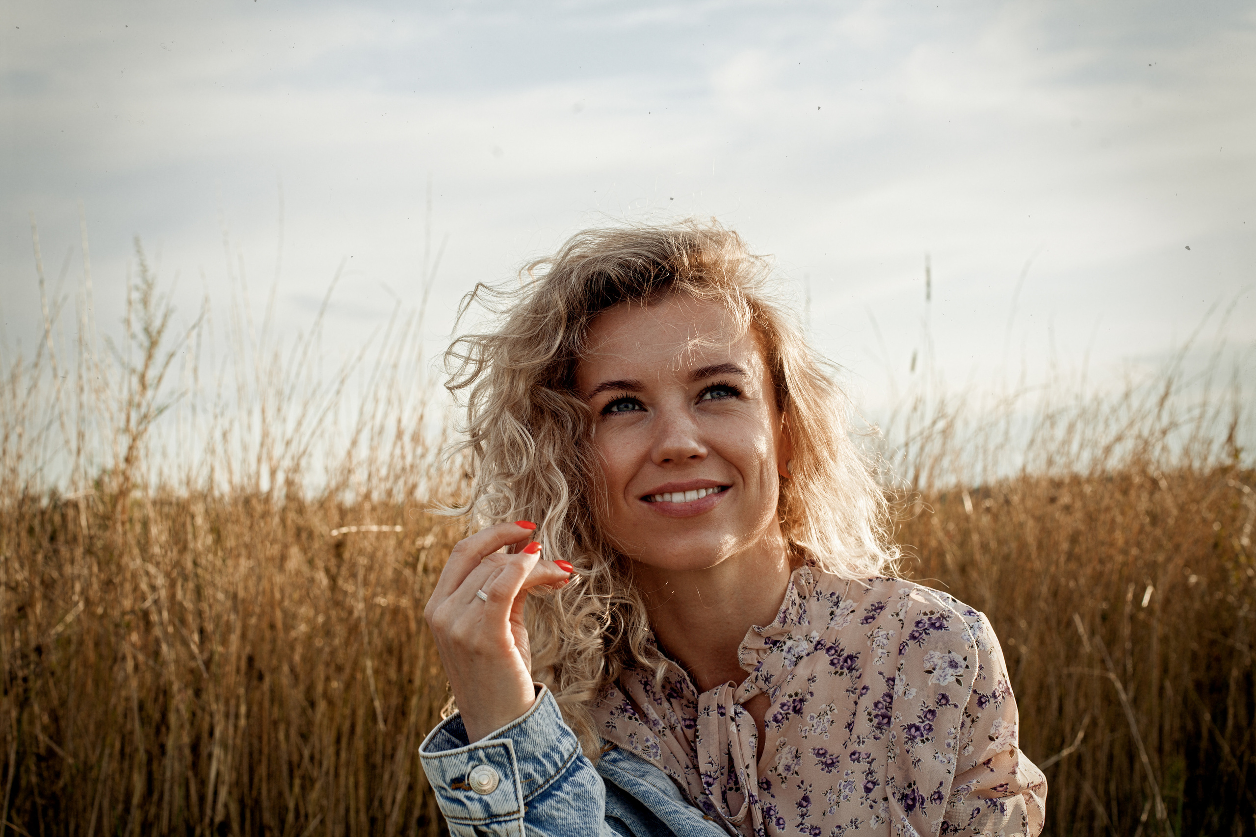 Женский портрет. Фототерапевт Валерия Радос