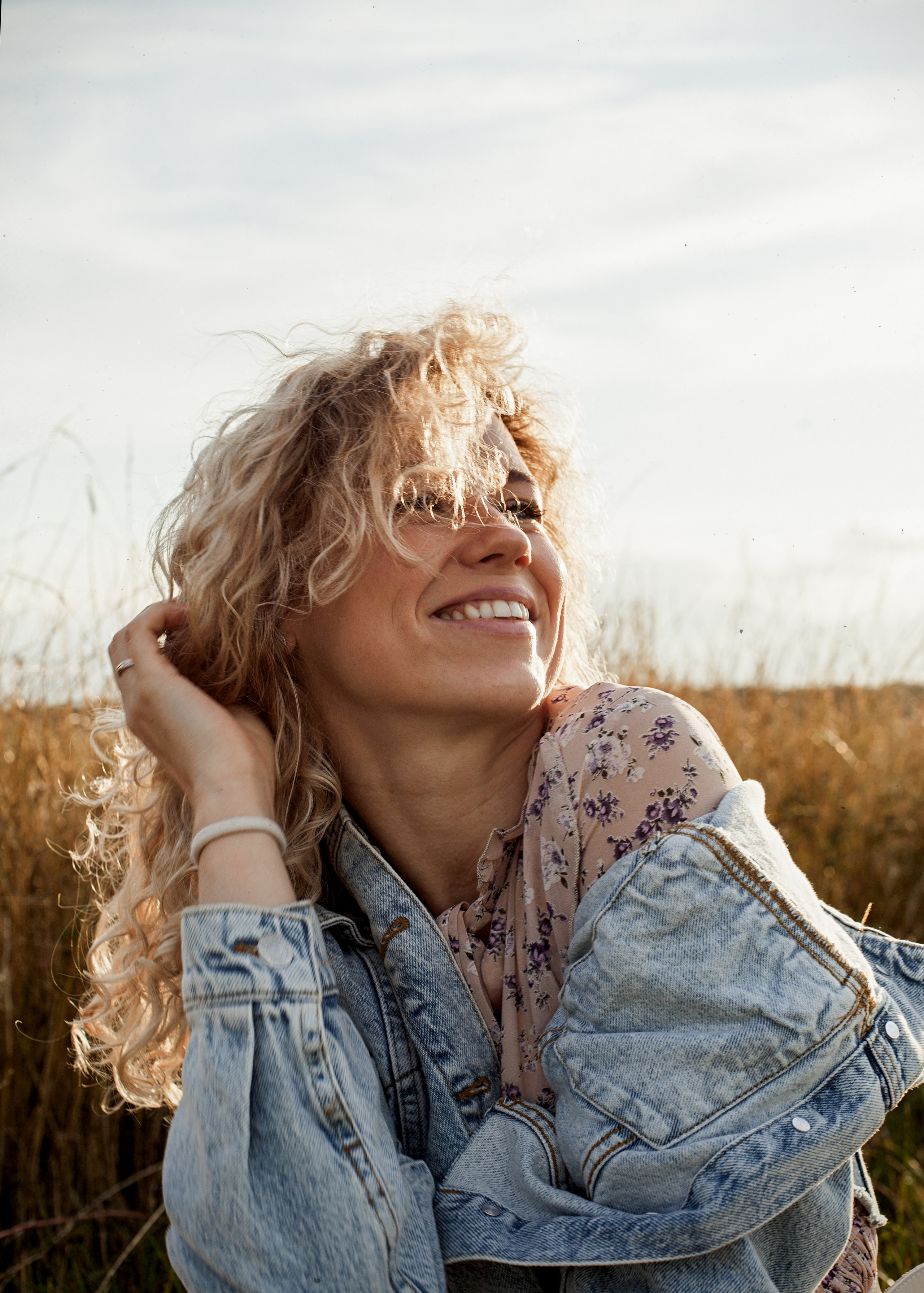 Женский портрет. Фототерапевт Валерия Радос