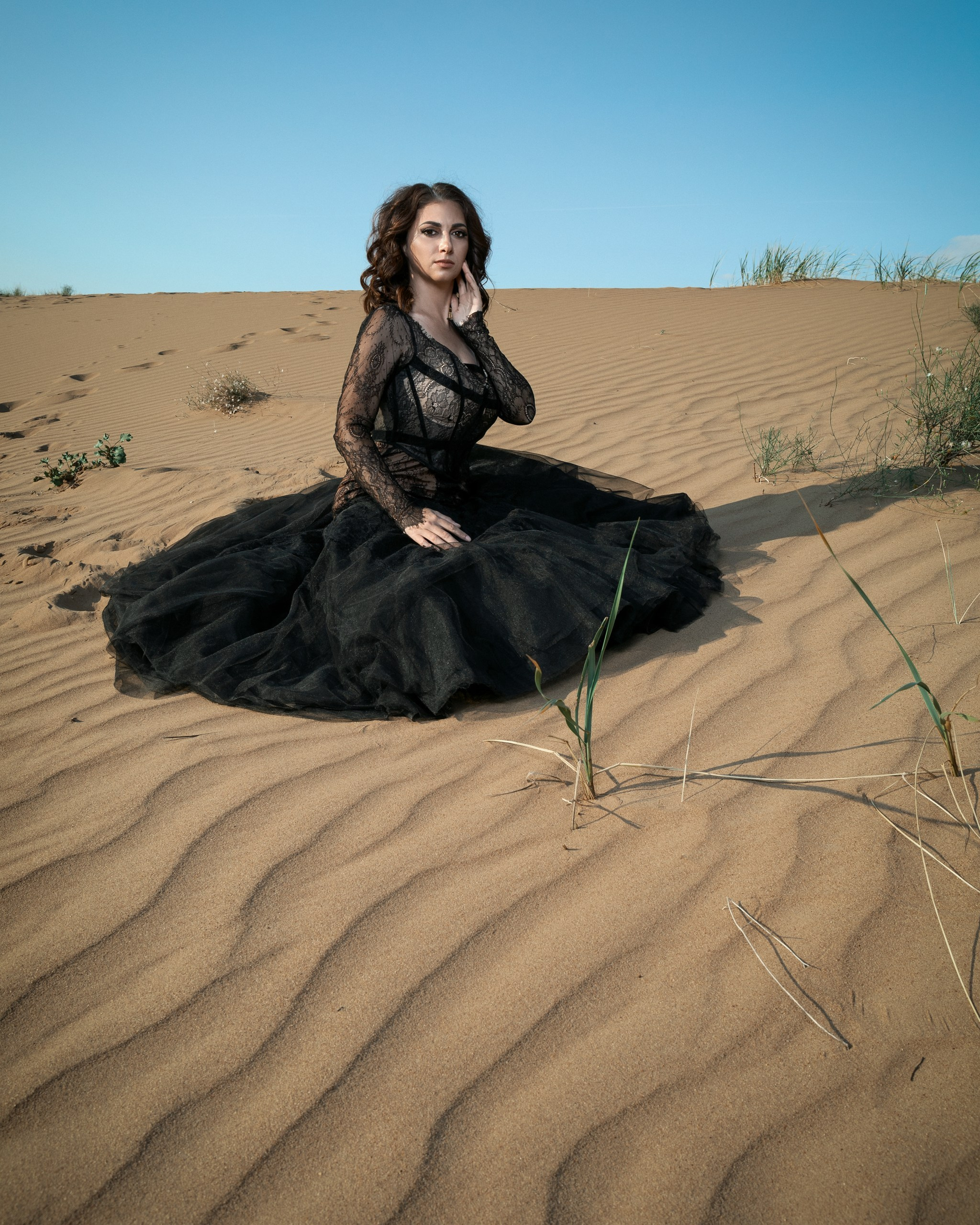 Галина. Фотограф и фотохудожник Дылдин Александр. Оренбург