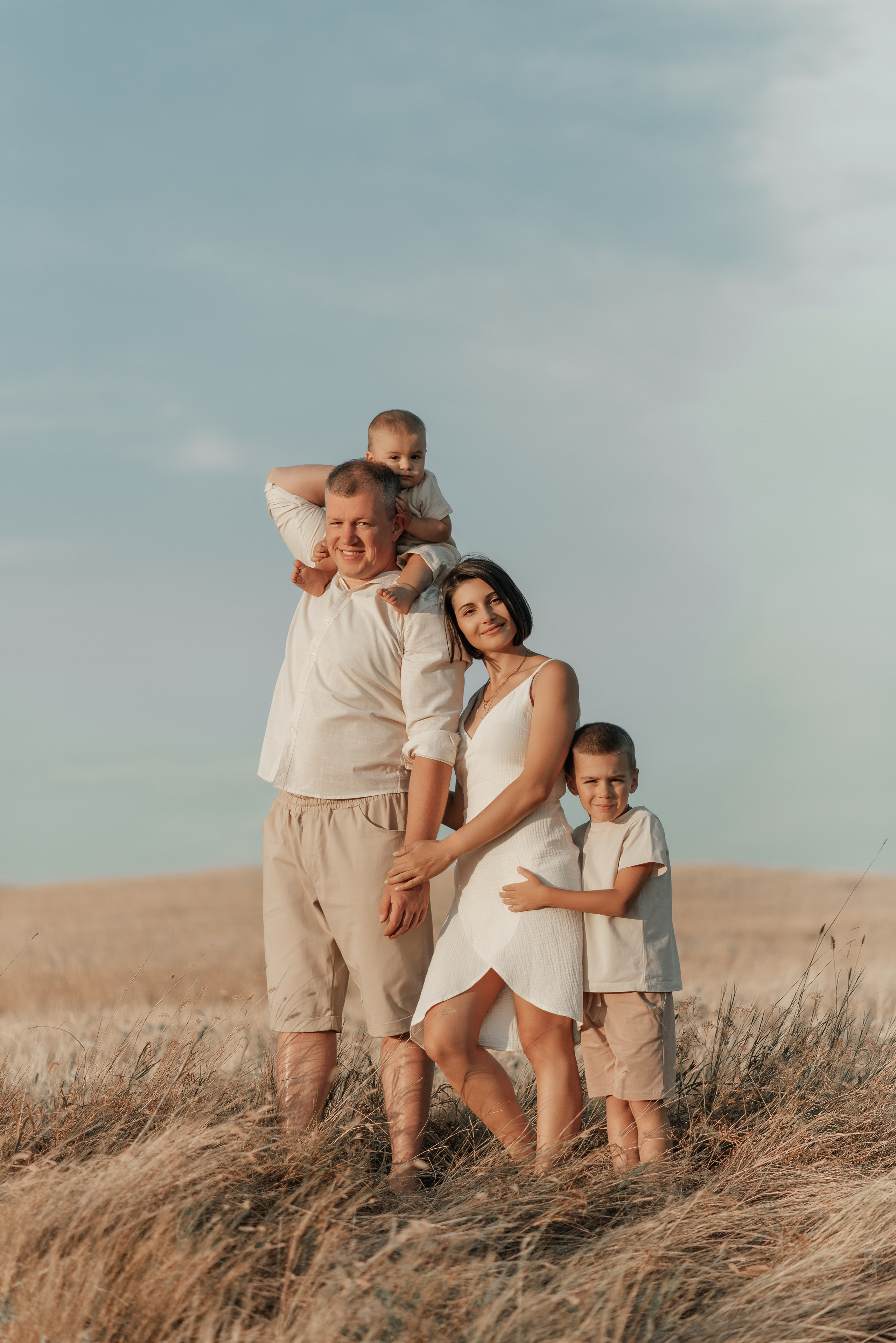 Семья Сарафоновых. Семейный фотограф в Тамбове Анна Кондрашова