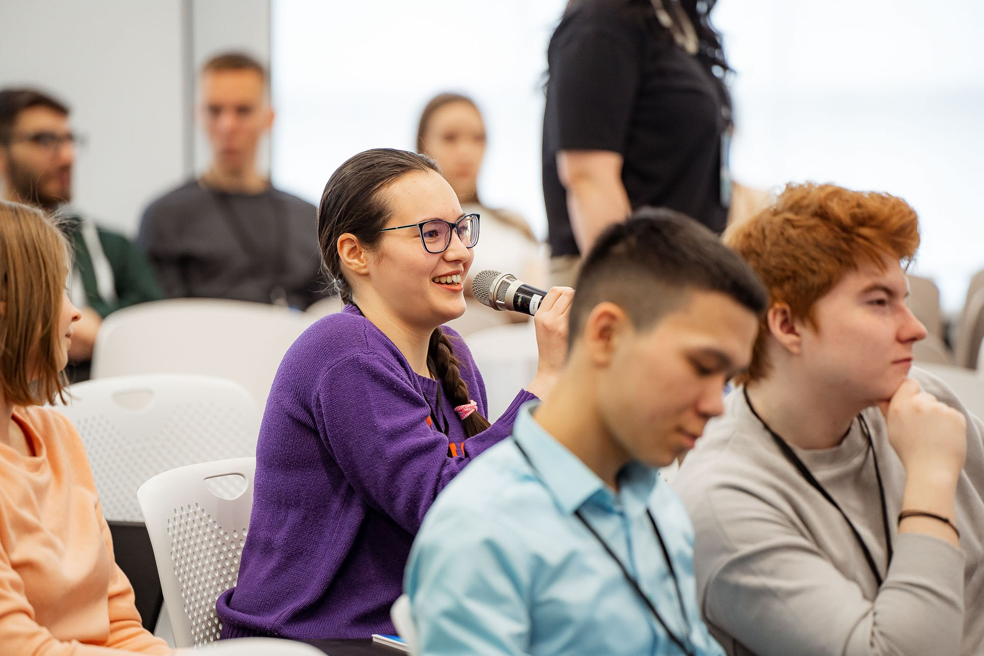 СБЕР AIJ в Школе 21. Сергей Кошкин. Репортажная и ивент-фотография в Сургуте