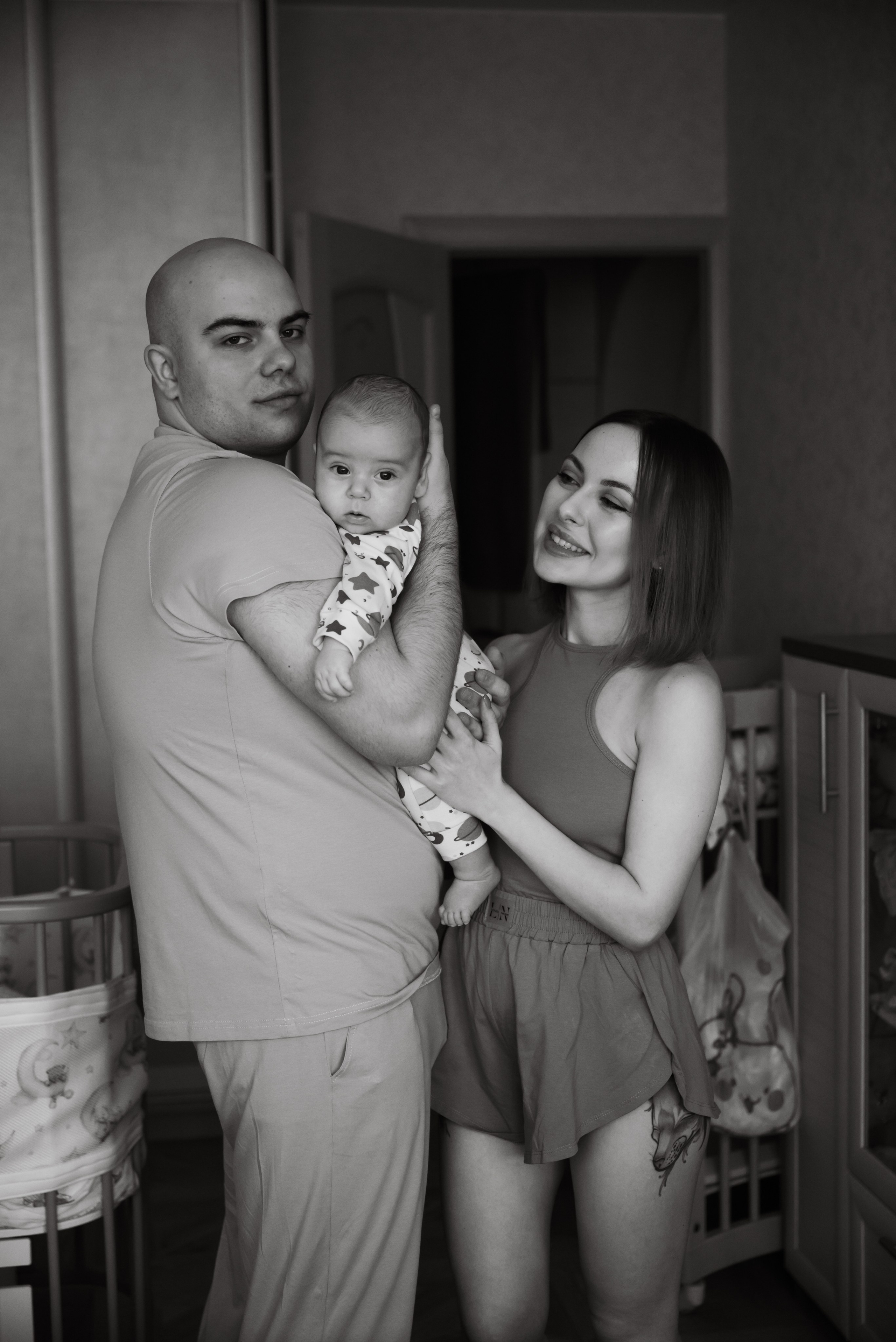 Newborn малышу 3 месяца. Фотограф Ксения Огородова портфолио