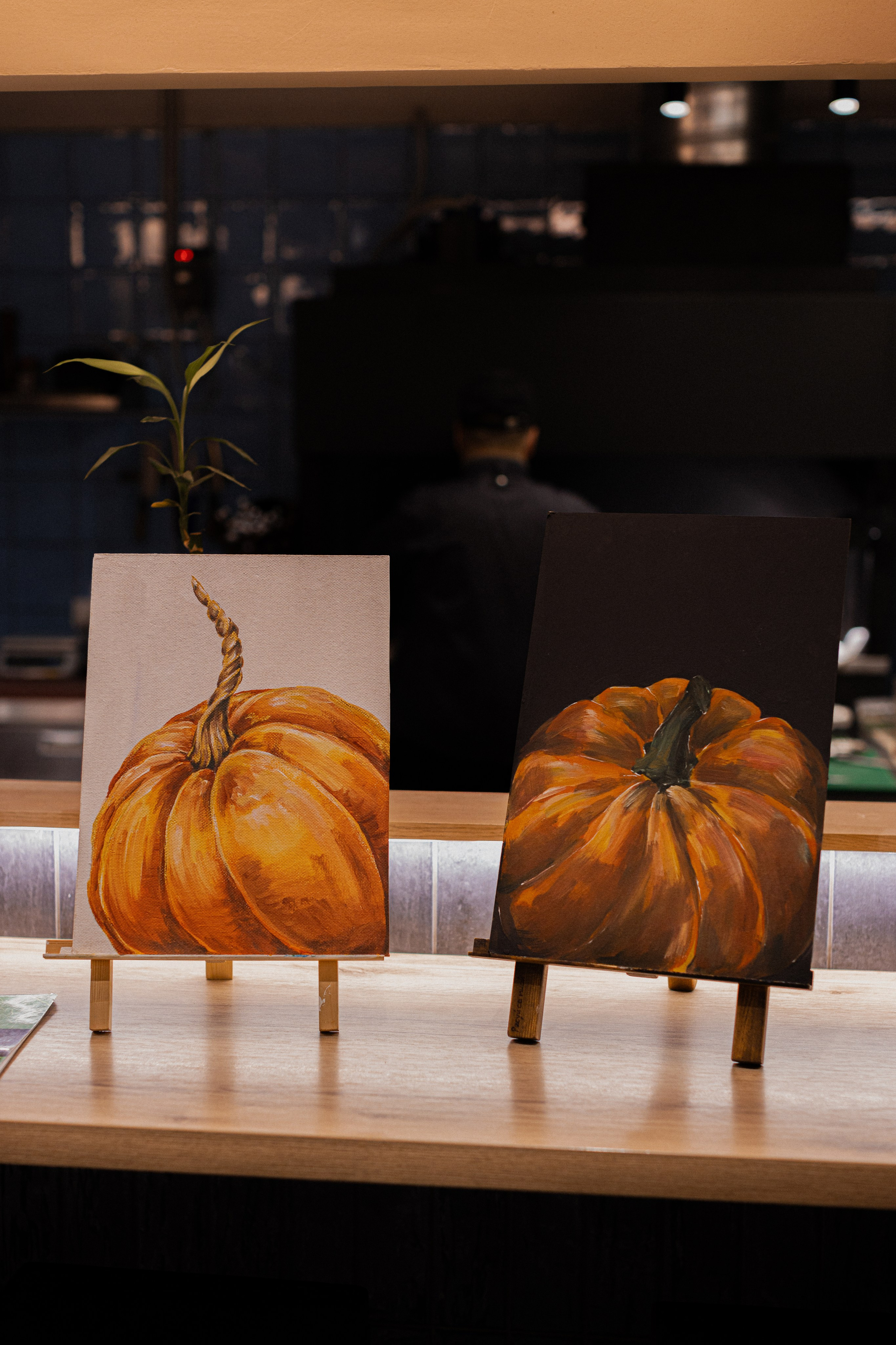 Мк Тыквы. Анастасия Ракчеева Художник