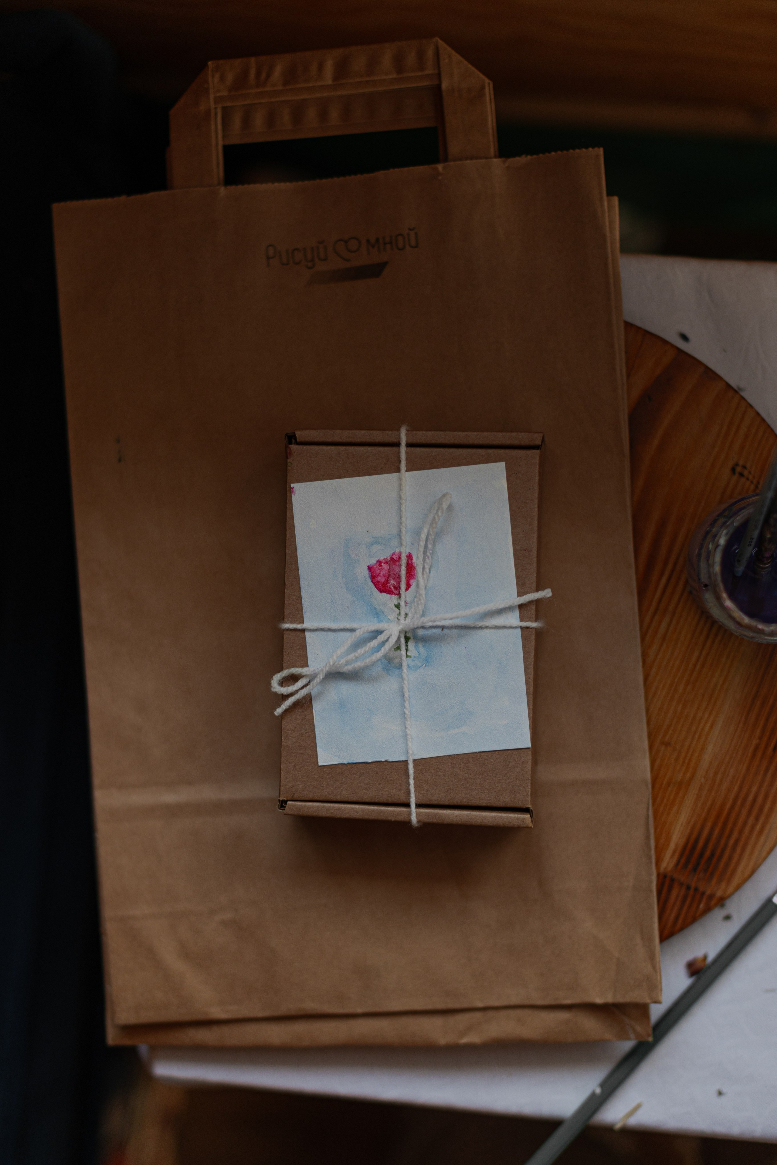 Акварель + Саше в бане. Анастасия Ракчеева Художник