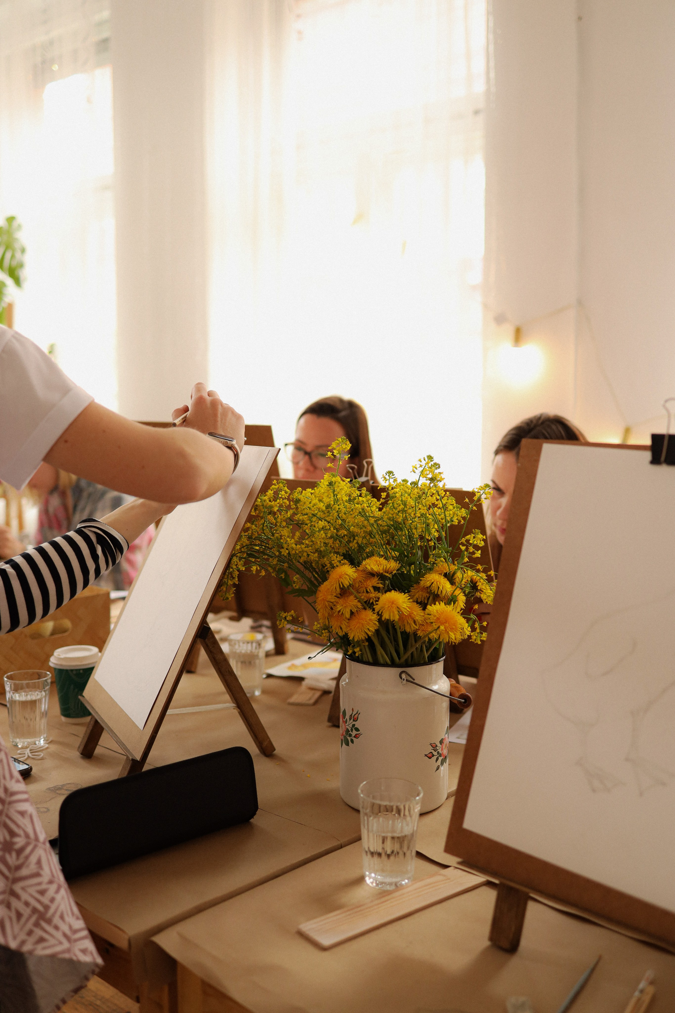 Мк Акварель (рисуем с натуры). Анастасия Ракчеева Художник