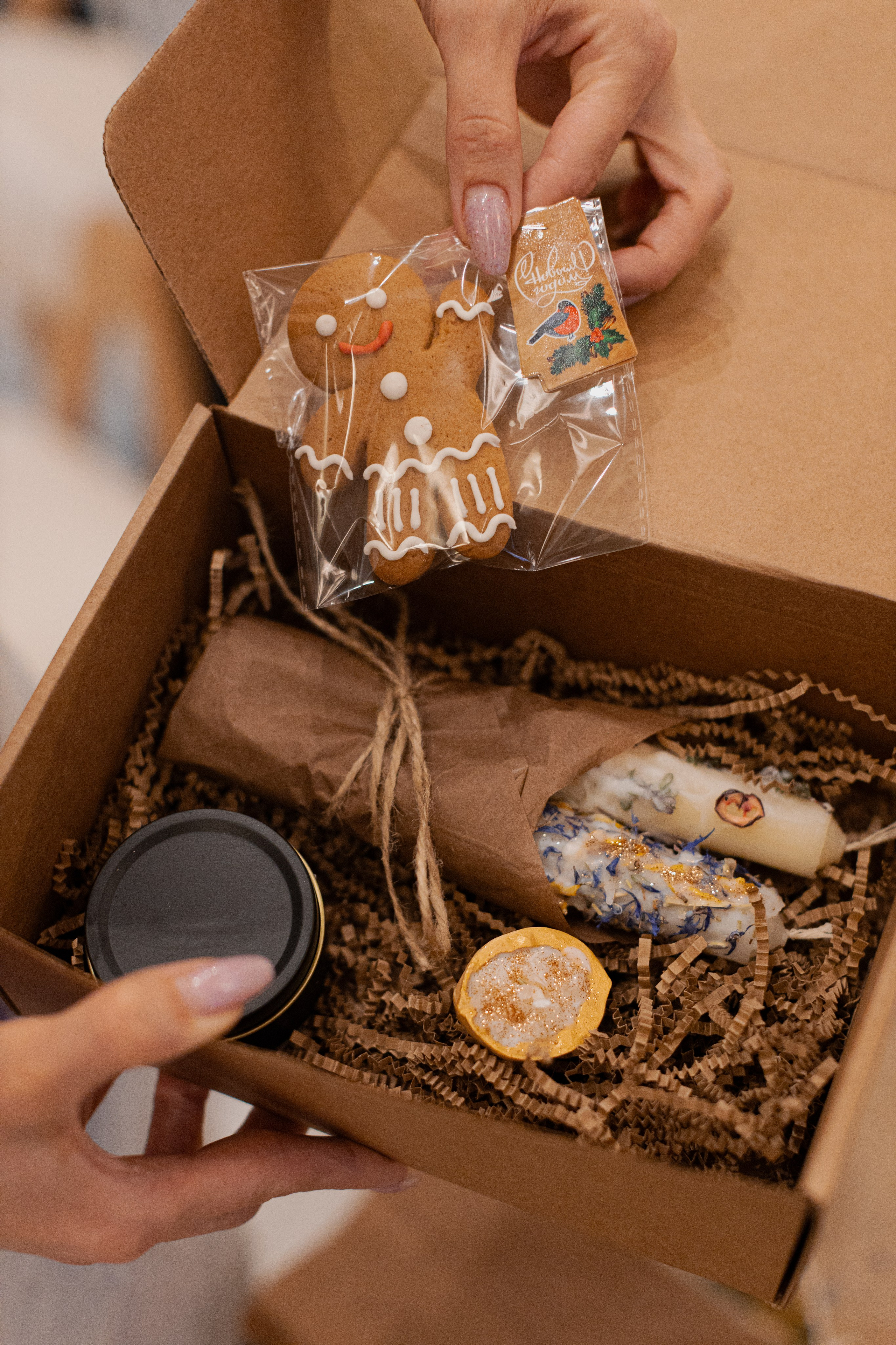 Мк свечи и венок (новогодний корпоратив). Анастасия Ракчеева Художник