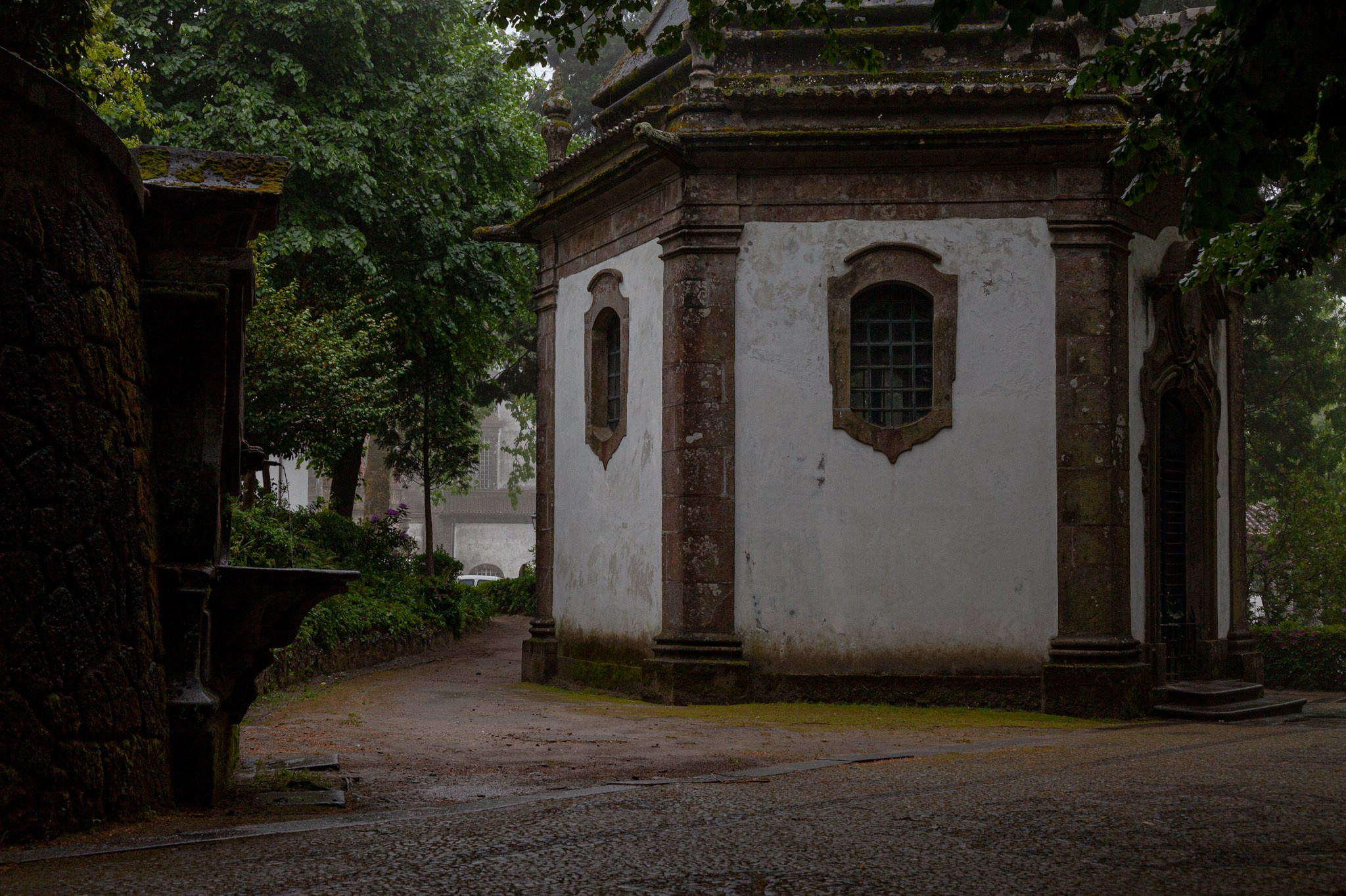 Portugal Santuário do Bom Jesus do Monte, португалия 2010. Фотограф Василий Буланов