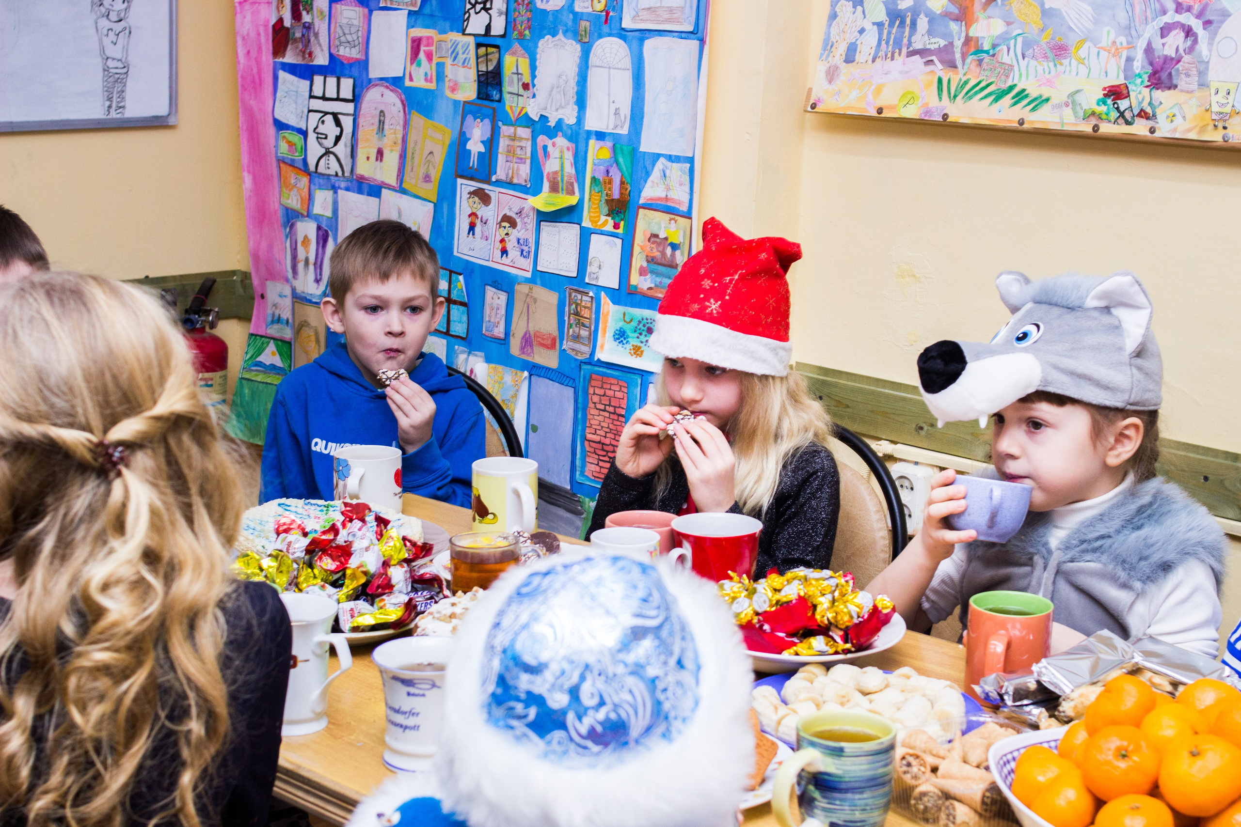 Новогодний карнавал в Зелёном Парусе. Детский и семейный фотограф, фотограф мероприятий Нижний Новгород