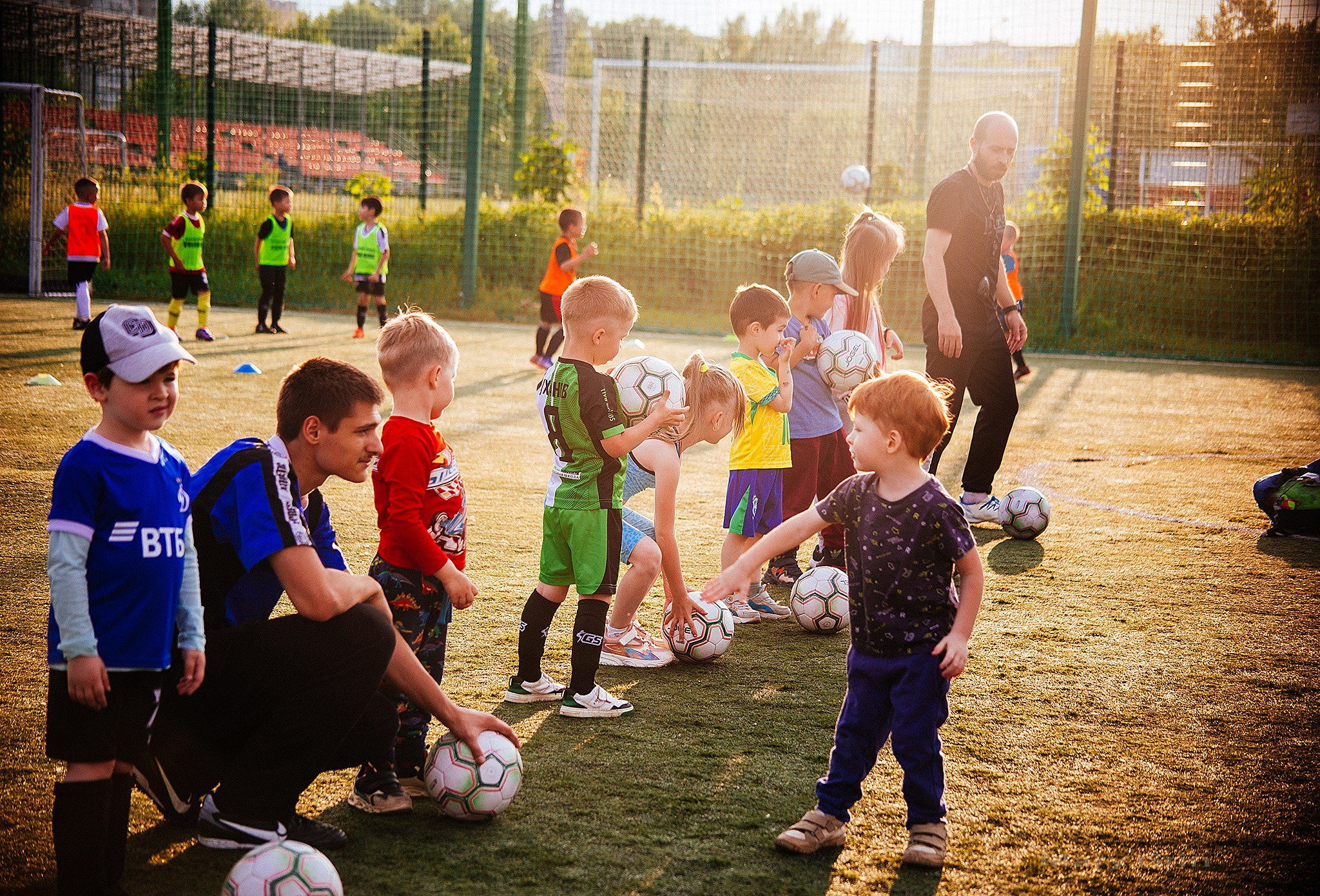 Детский футбол. Тренировка. Детский и семейный фотограф, фотограф мероприятий Нижний Новгород