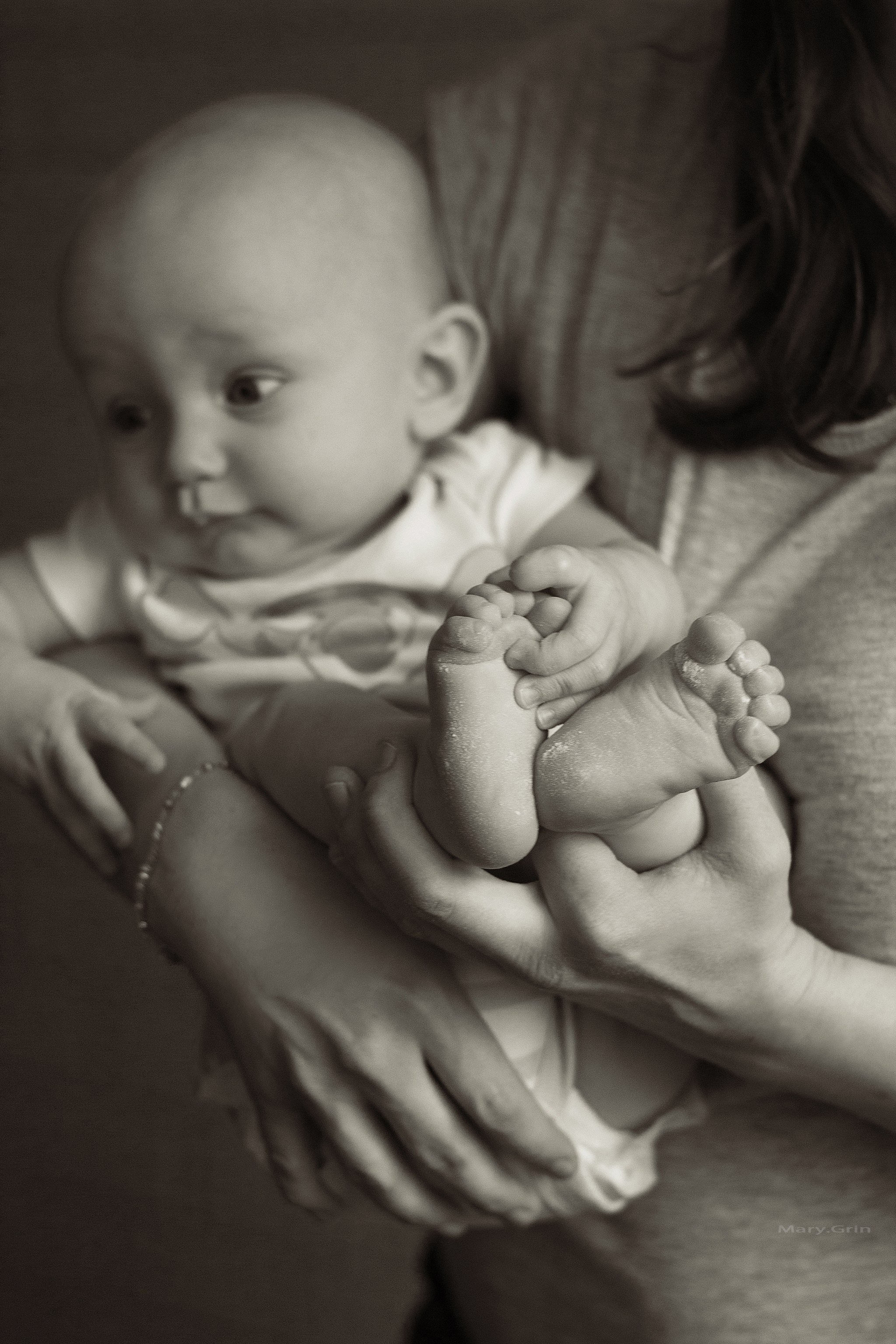 Трогательная домашняя семейная фотосессия у блогера Марии. Детский и семейный фотограф, фотограф мероприятий Нижний Новгород