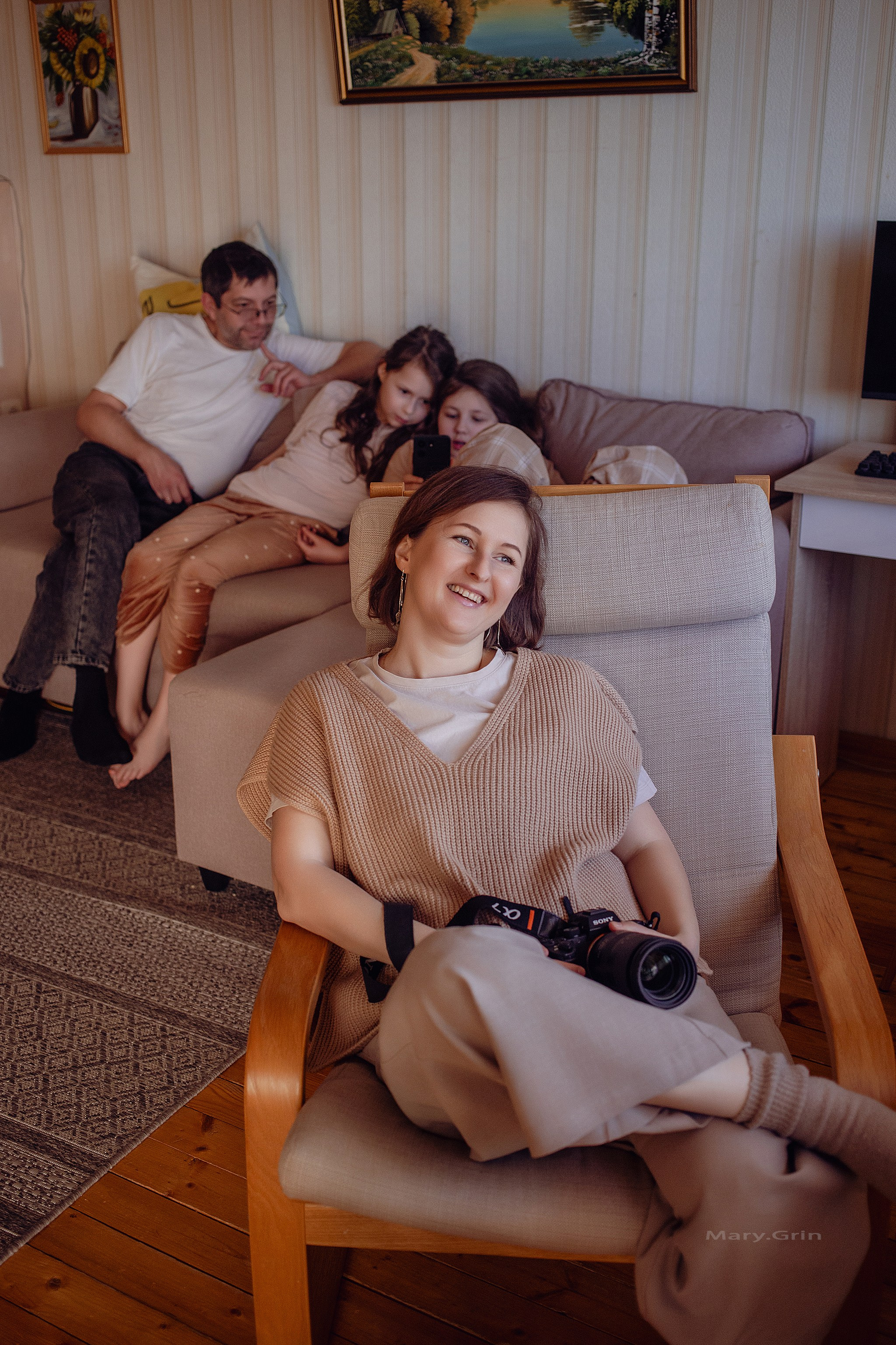 Домашняя фотосессия у Ольги. Детский и семейный фотограф, фотограф мероприятий Нижний Новгород