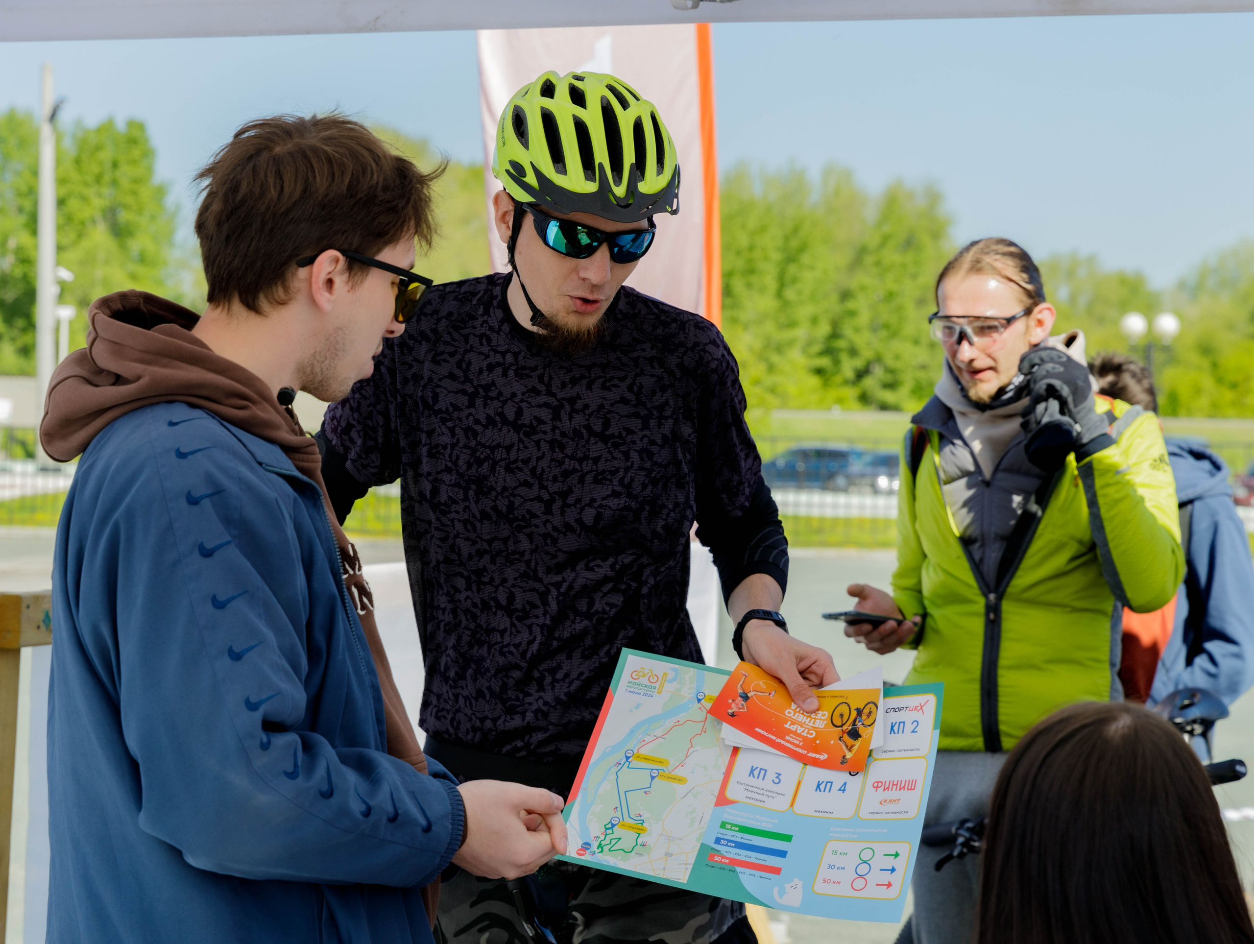 Майская велопрогулка. Репортажный фотограф в Новосибирске Алена Помазунова