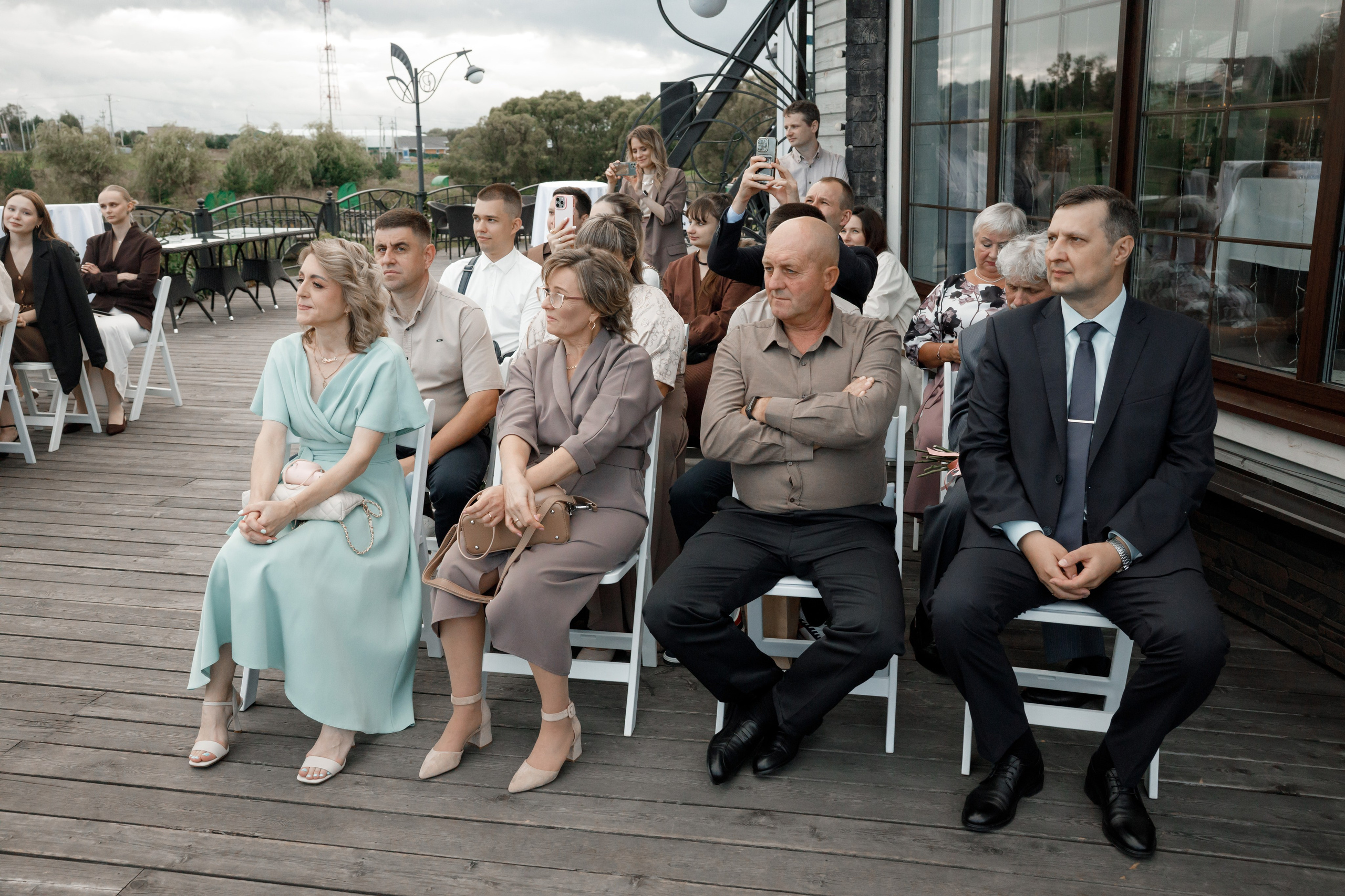 Регистрация в отеле Fish Point, ЗАГС Бутово, прогулка в Остафьево. Свадебный и репортажный фотограф (Москва, Королев и другие)