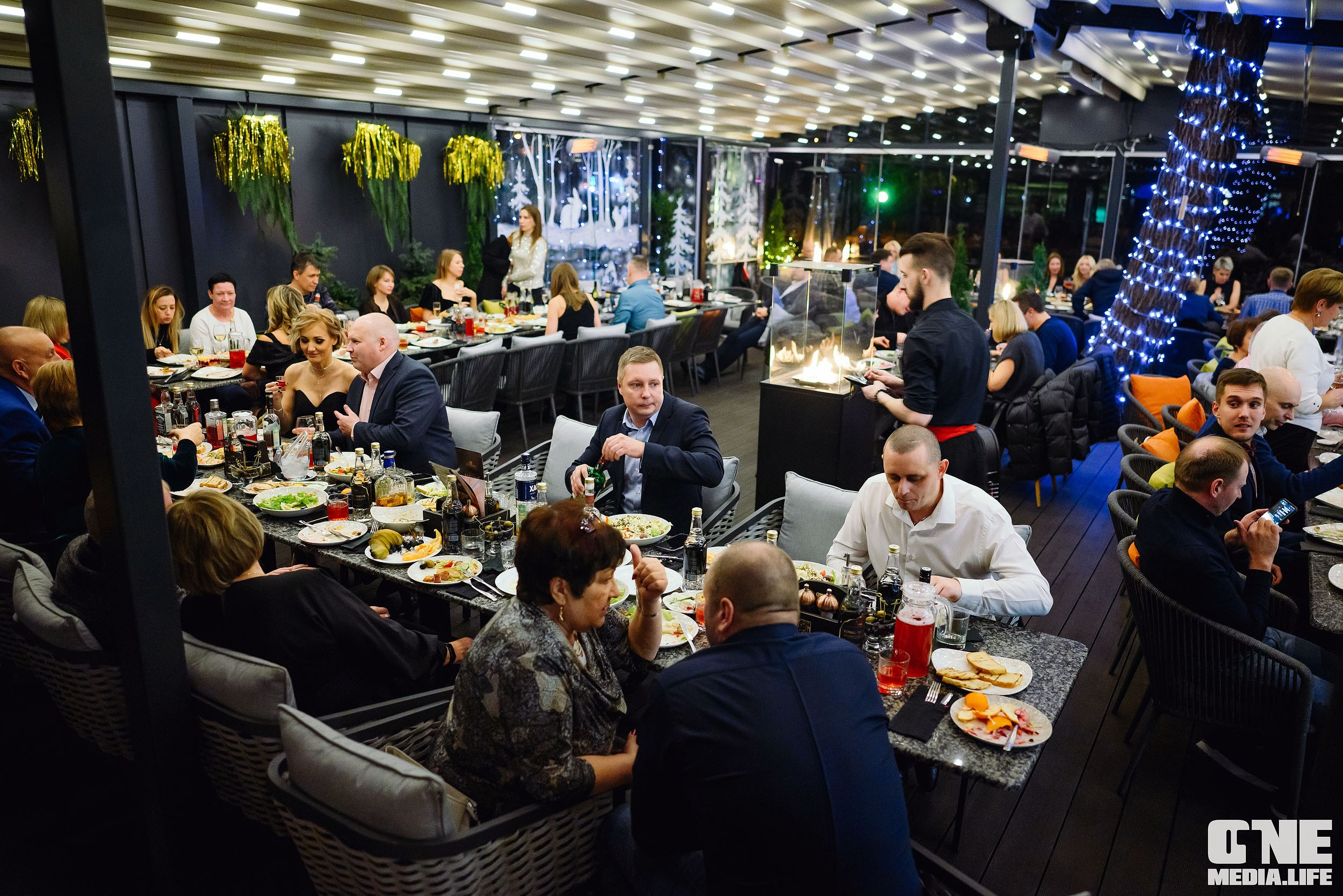 Репортаж из ресторана El Greco. One Media Life: фоторепортажи, фотоотчеты с мероприятий и заведений