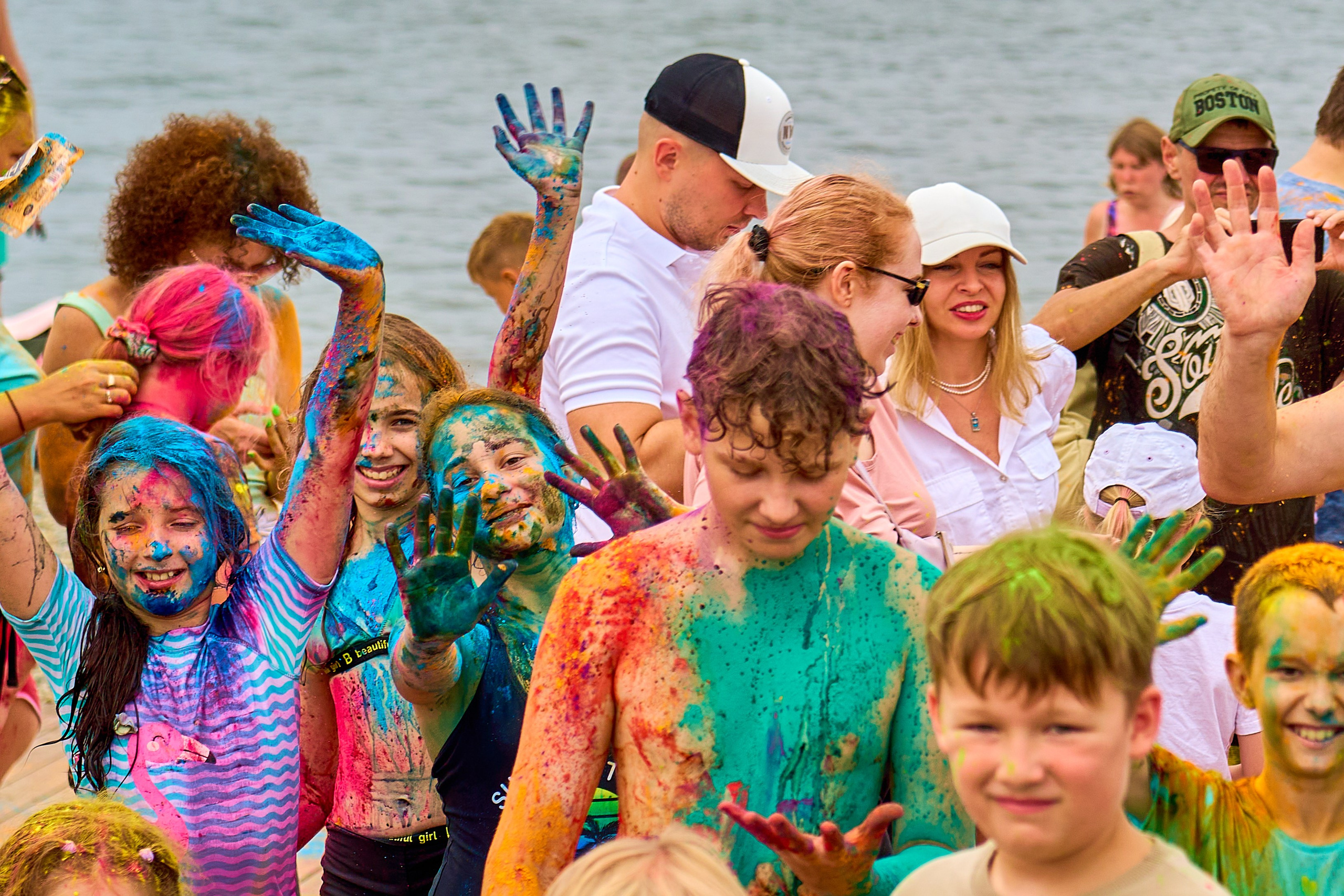 Холи. Фотограф во Владивостоке