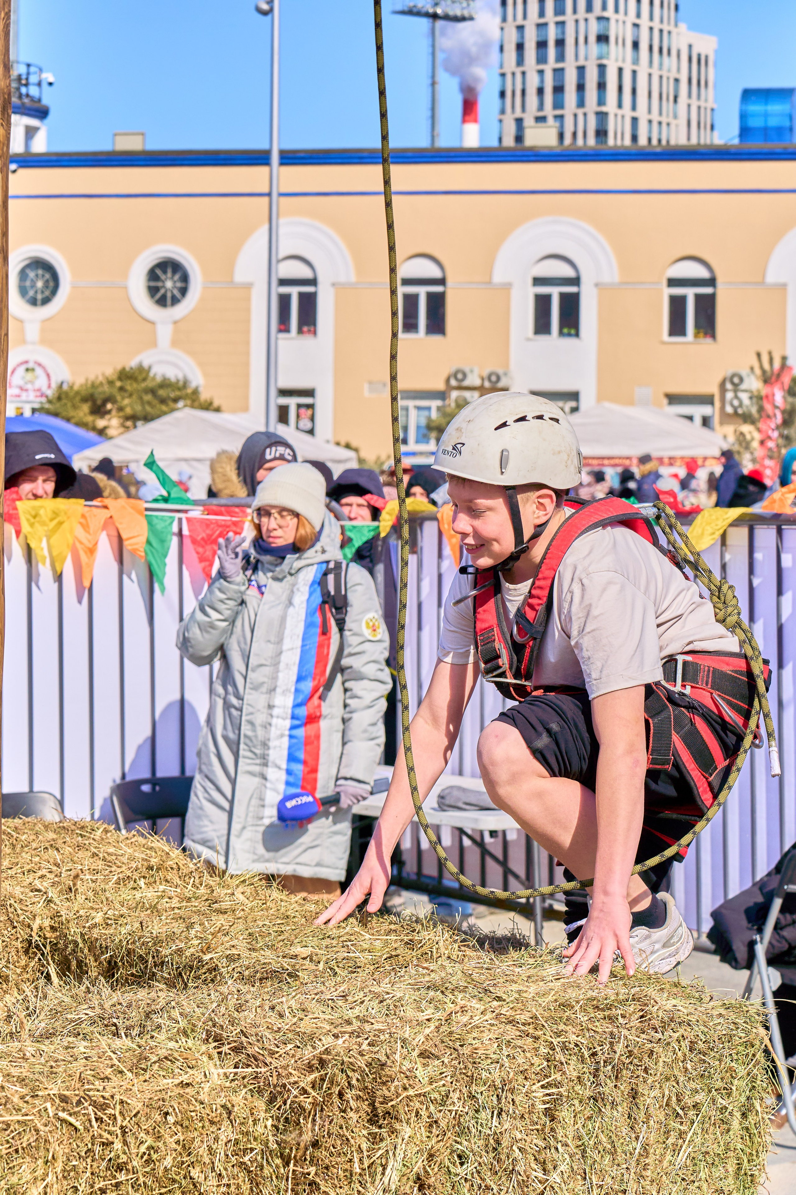 Масленица. Фотограф во Владивостоке