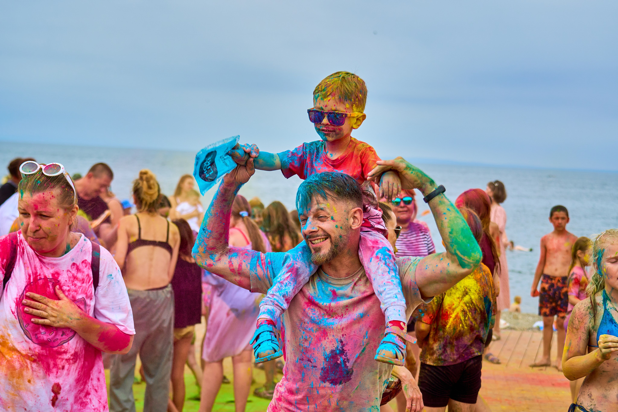 Холи. Фотограф во Владивостоке