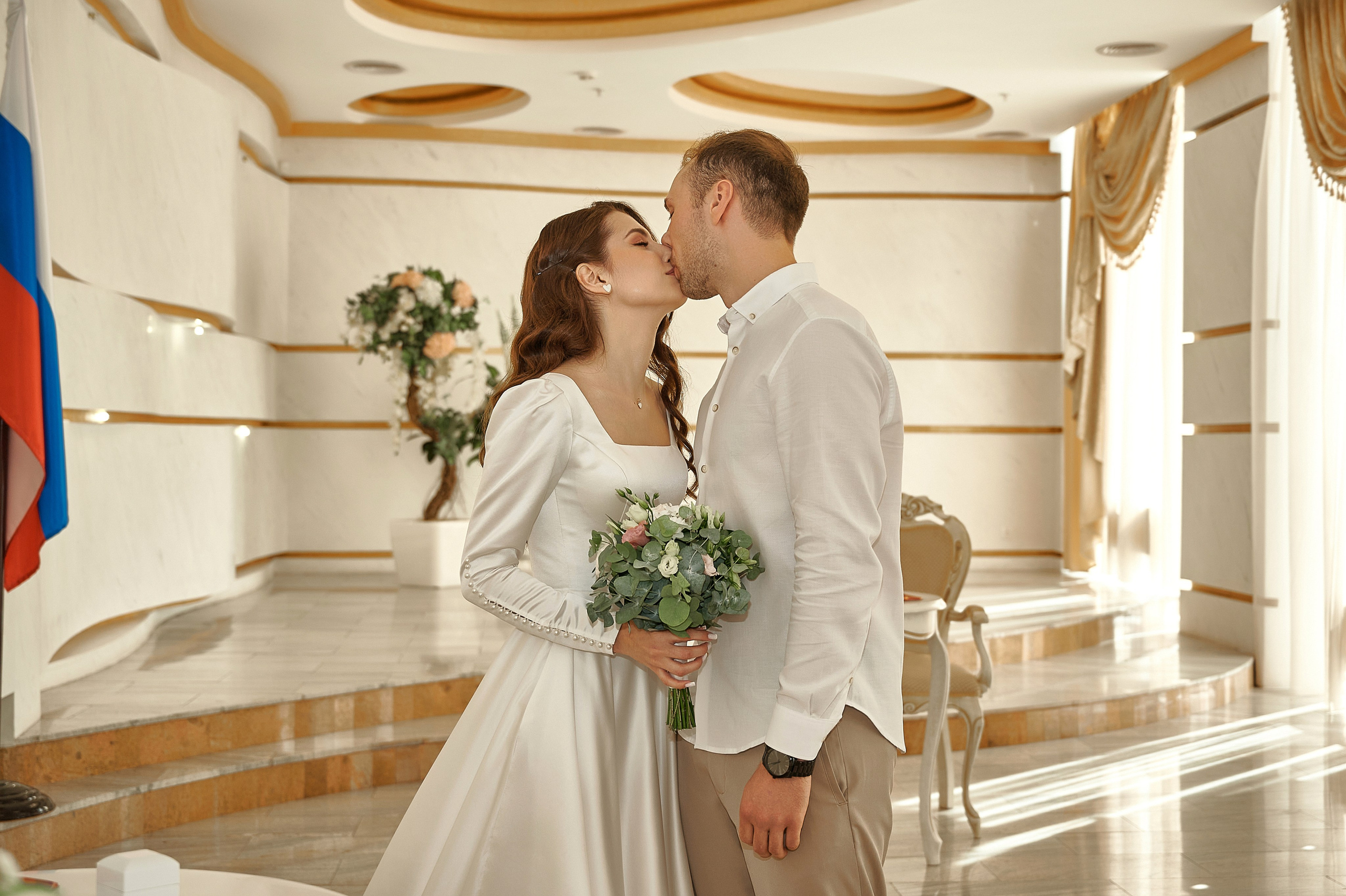 Ольга и Роман. Свадебный и семейный фотограф в Щёкино, Тула I Мария Житная