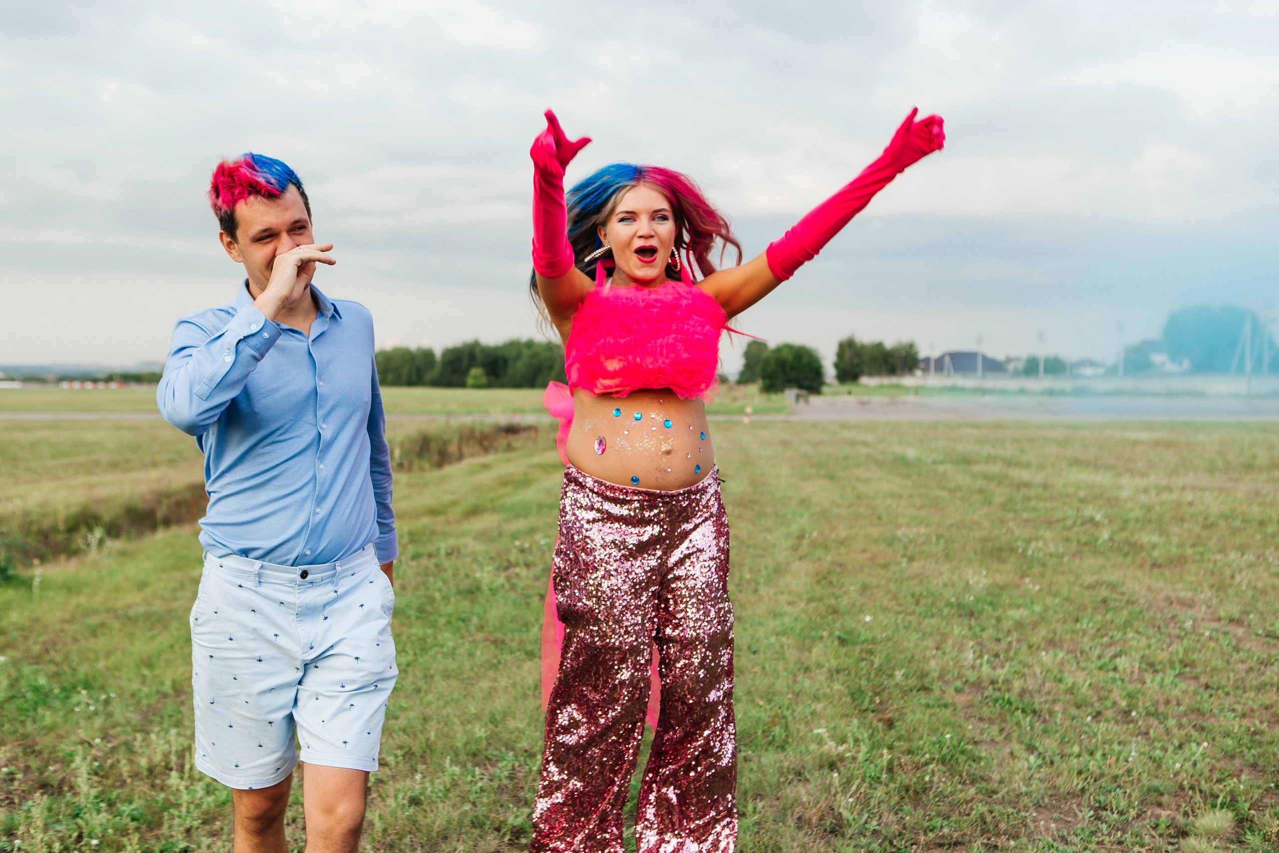 GENDER PARTY. Фотограф Абакумова Анастасия