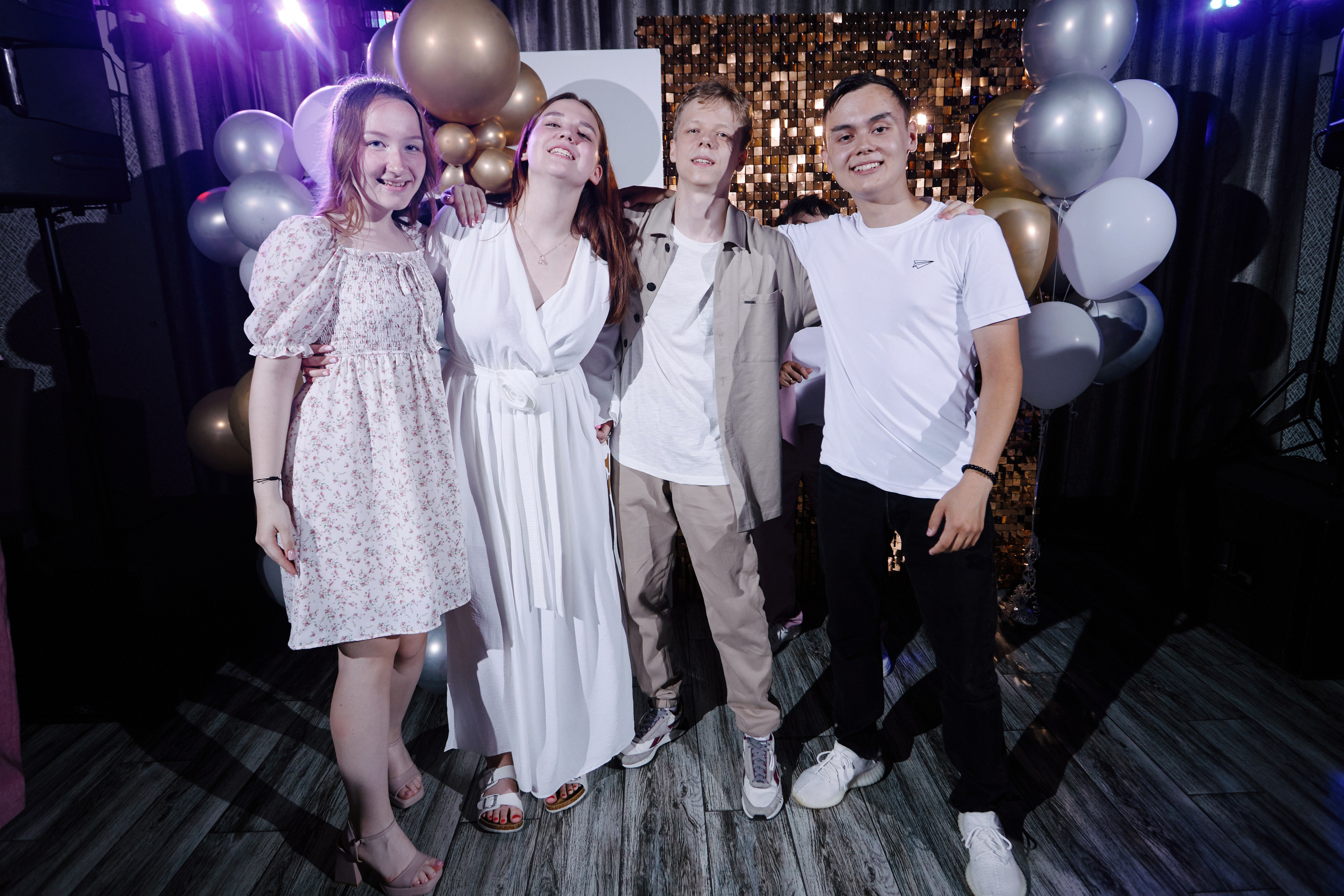 Выпускной 11кл. Портретный и свадебный фотограф в Екатеринбурге Владимир ЛузинЛузин