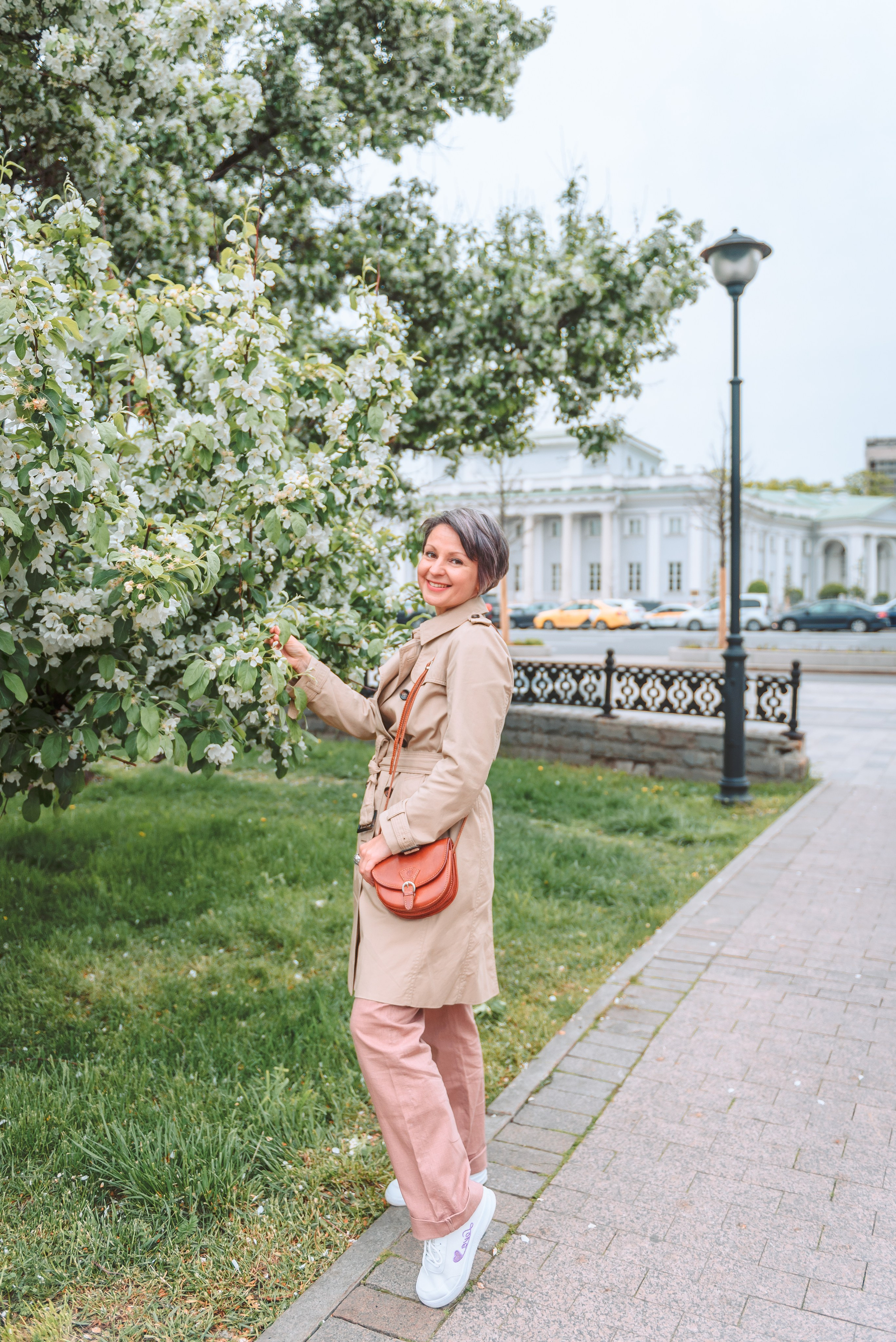 Весенняя прогулка Виктора и Наталии. Свадебный и семейный фотограф в Москве Юлия Винник