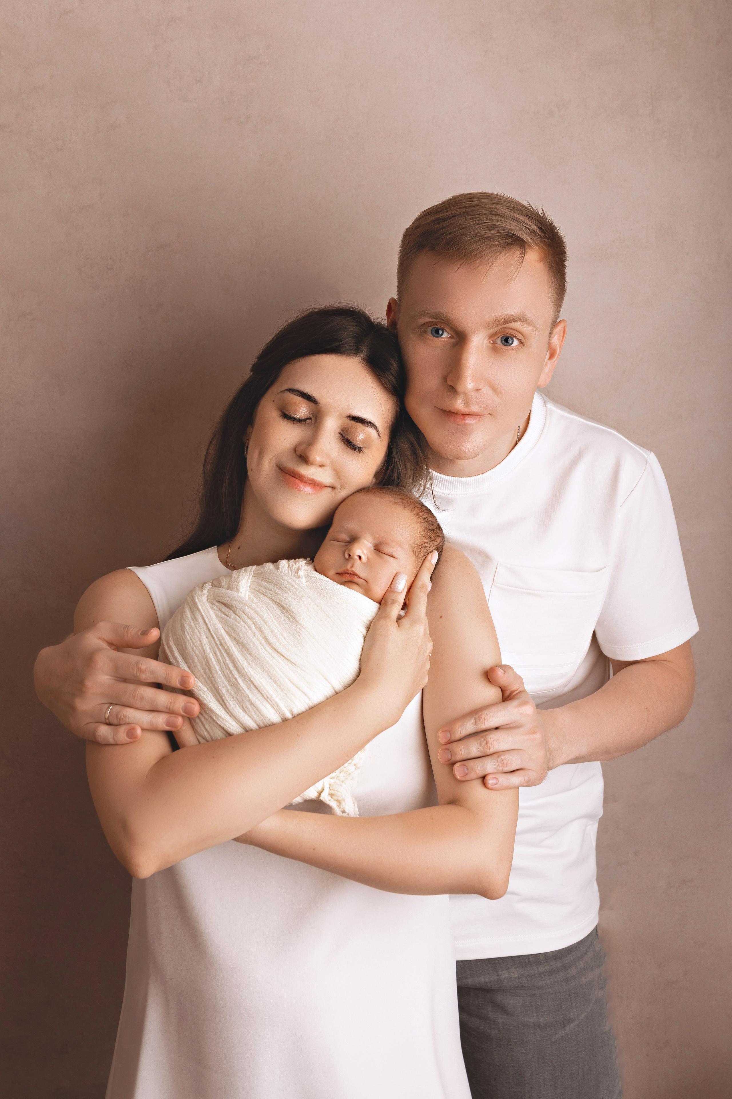 Милош (пакет Кокон). Юлия Зажитская. Фотограф новорожденных и деток от 3х месяцев в городе Иркутск