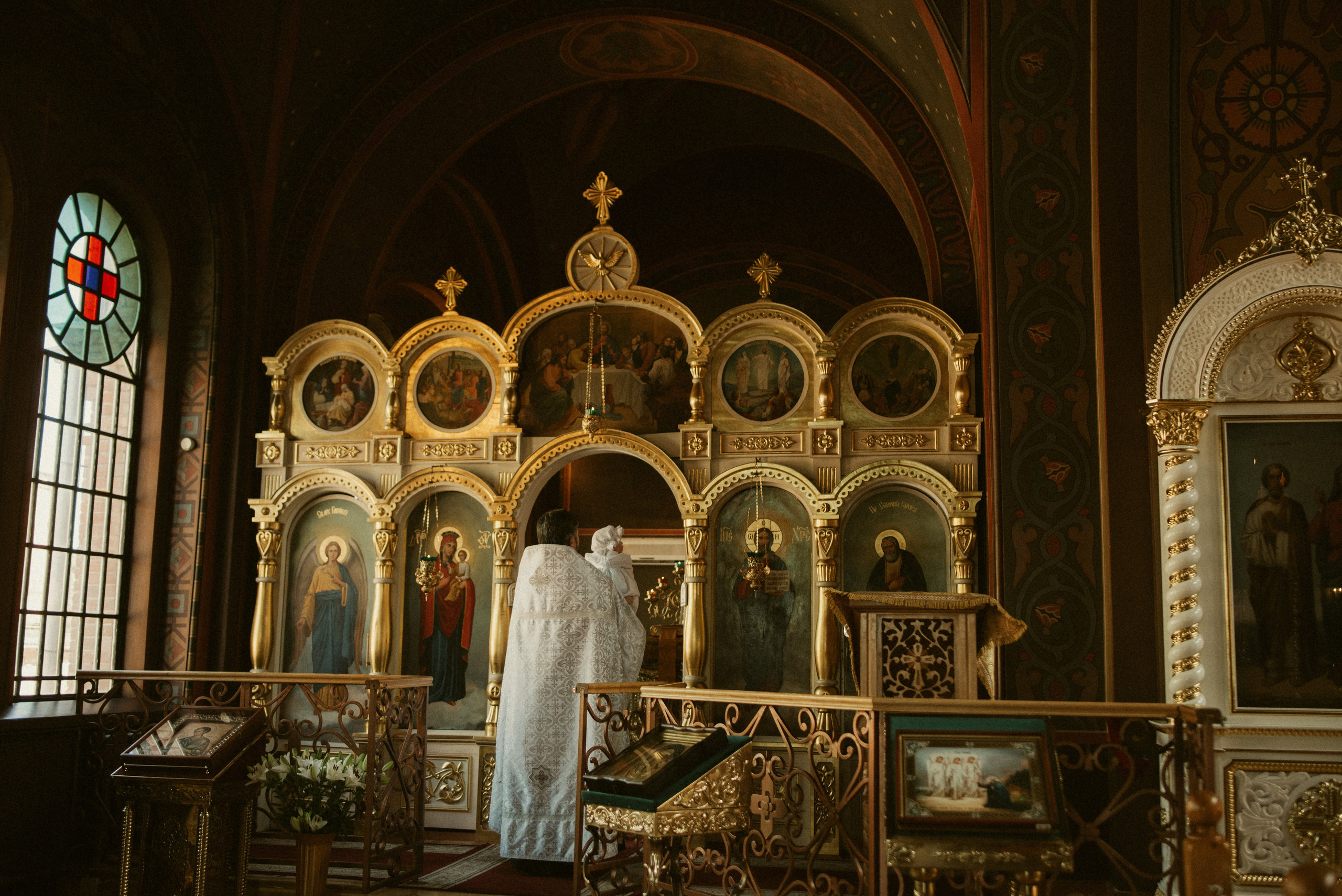 Таинство Крещения Элиф. Семейный фотограф в Краснодаре