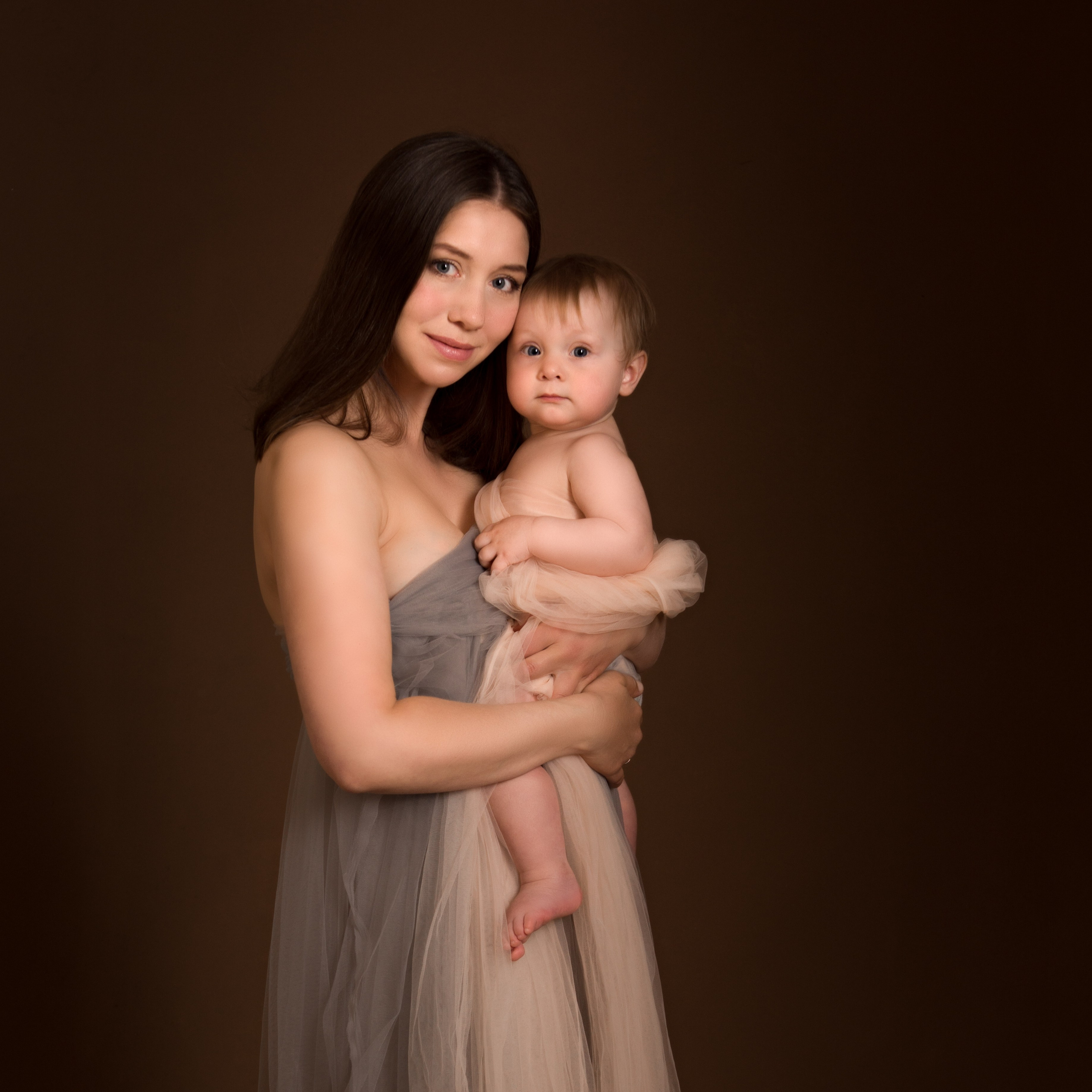 Фотосессия мама+малыш