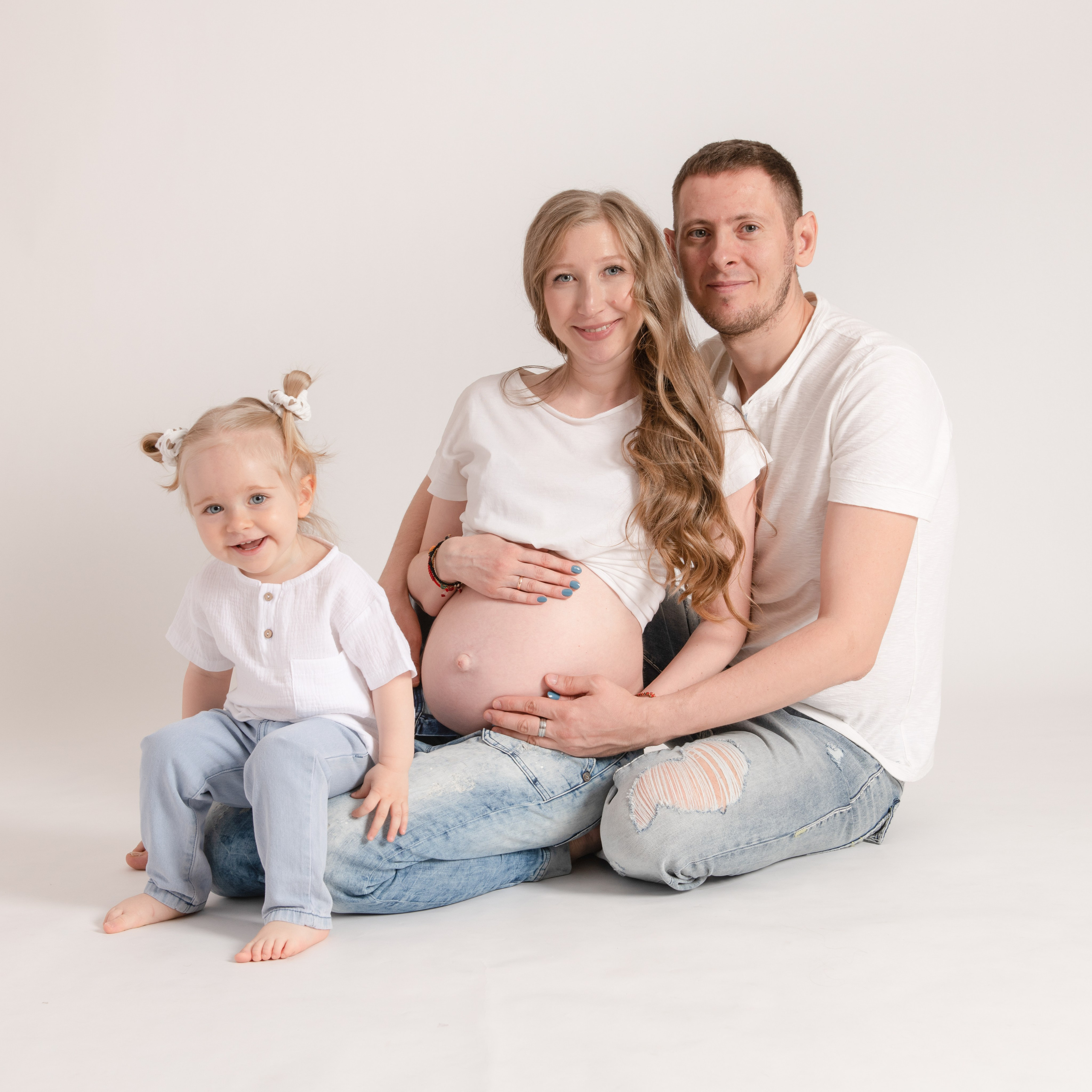 СЕМЕЙНЫЕ. Фотосессия беременности — Крылова Натали — Москва