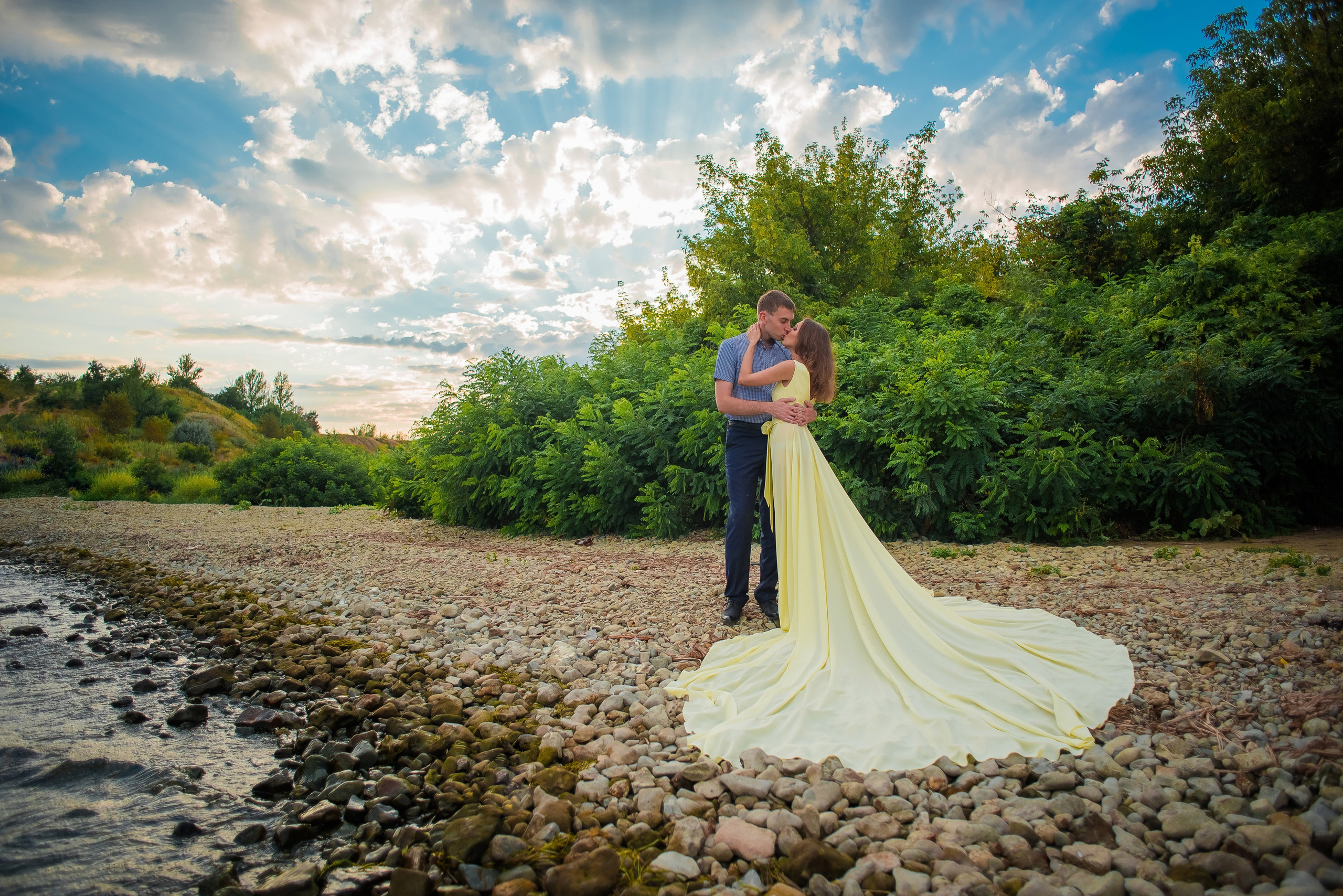 Андрей и Марина. Свадебный и семейный фотограф Яна Стражева. Волгоград, Москва