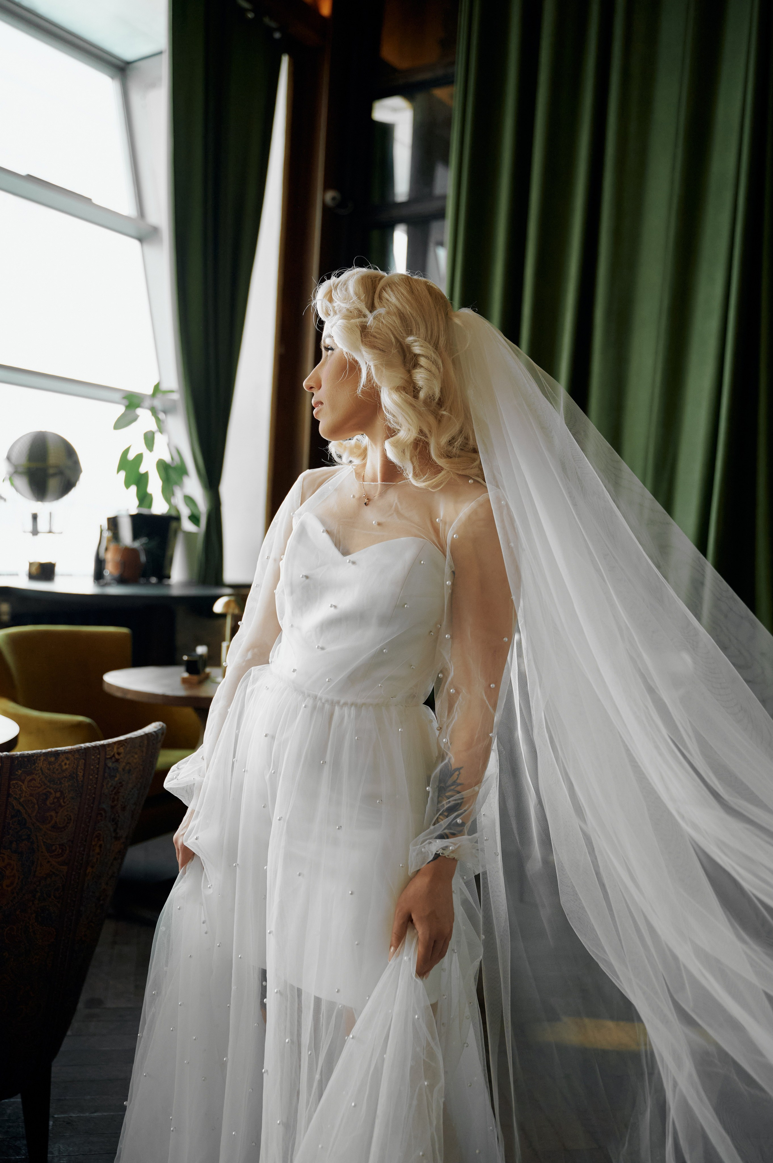 Мари Кюри. Свадебный фотограф Александр Браво