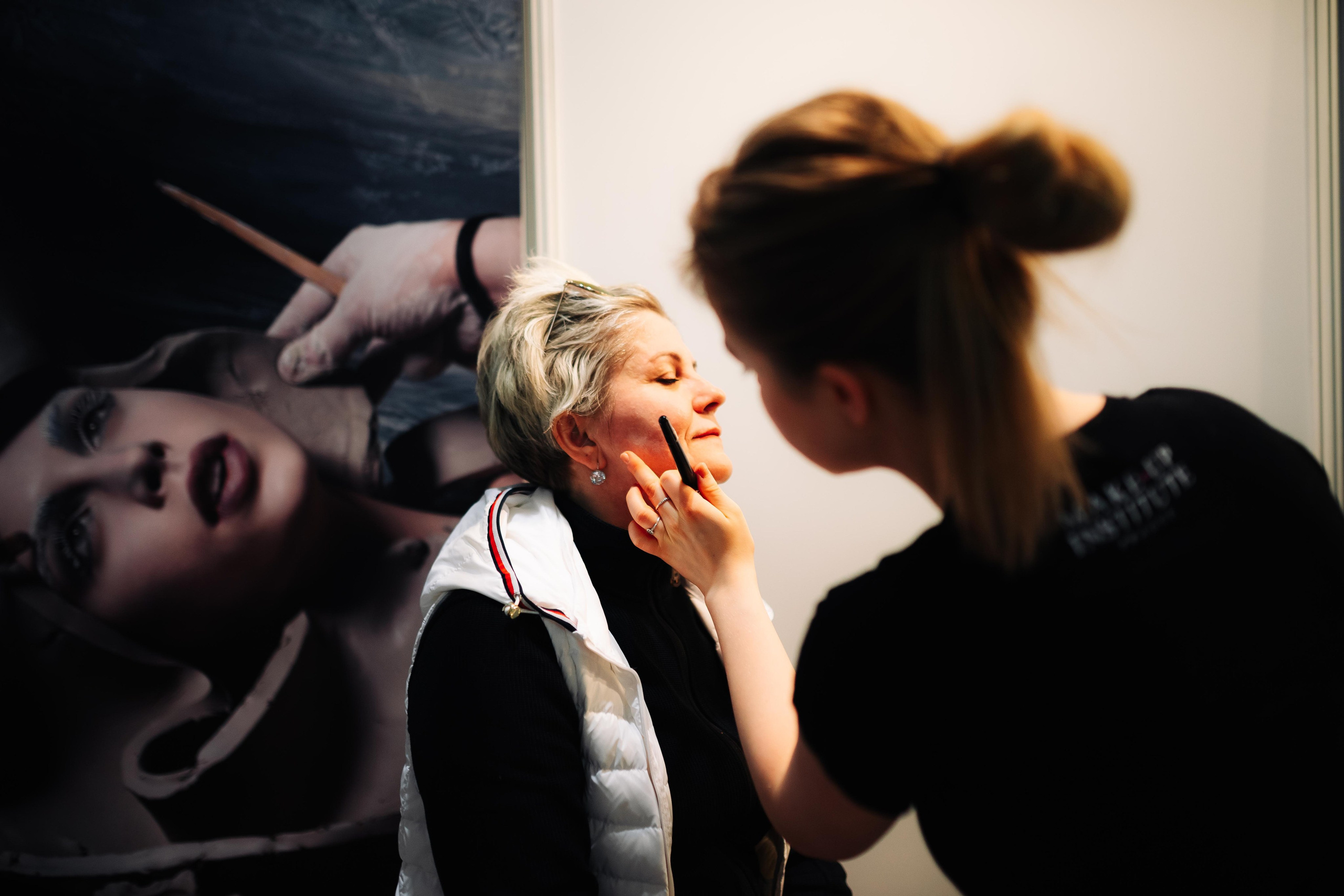 Make Up Institute x/ Paese Cosmetics | PWA Expo 2022. Photographer in Prague Alexander Pivovarov