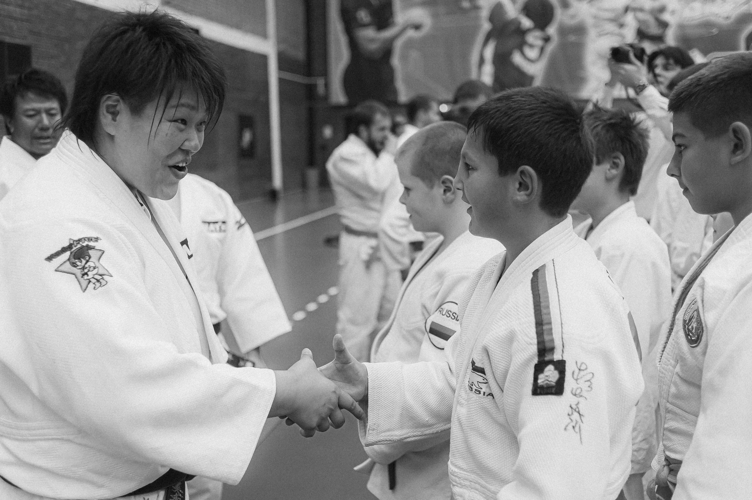 Серия фотографий «Русское дзюдо» (2015). Документальный фотограф Илья Тихановский