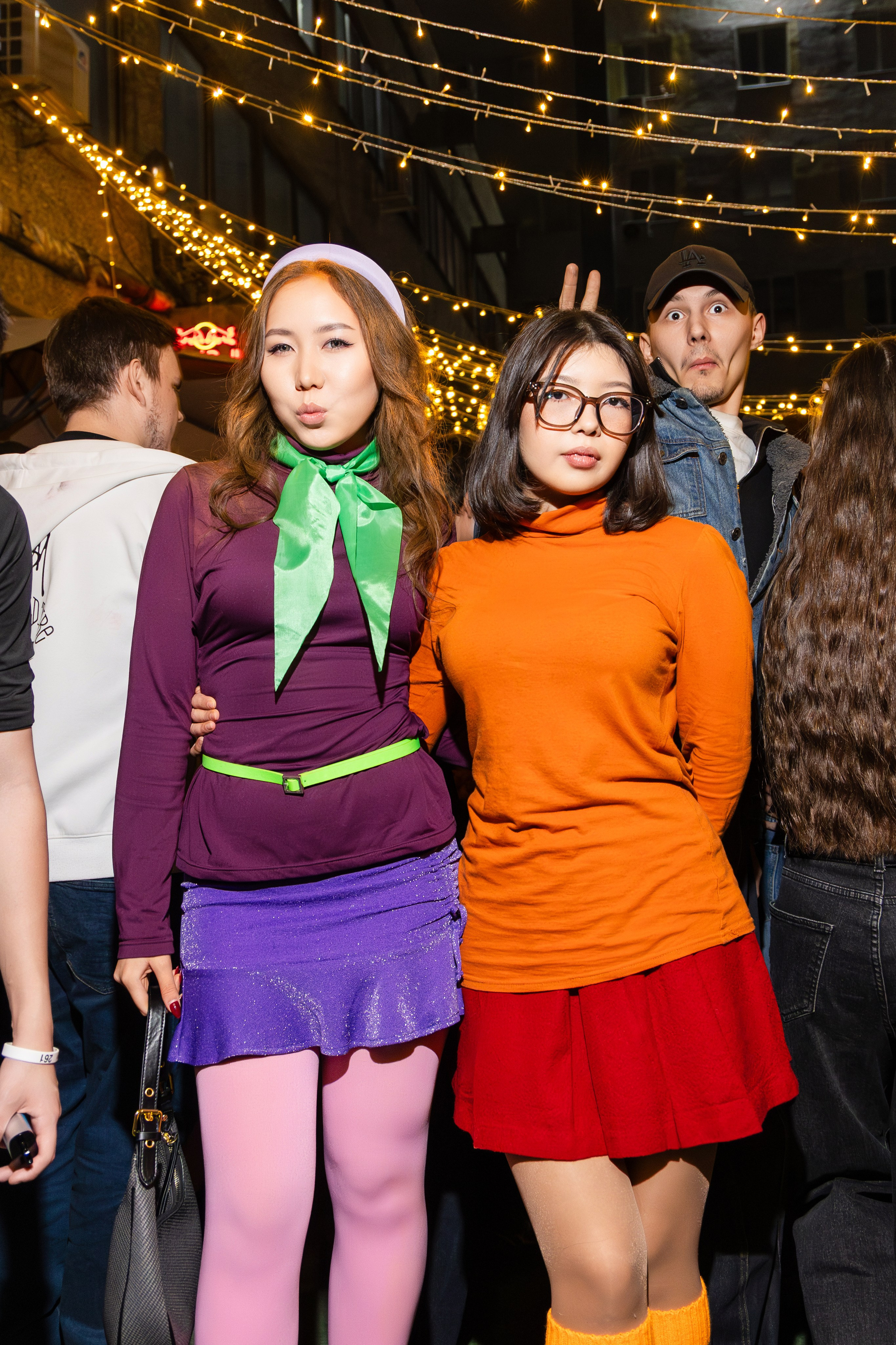 ВЫШКА WAVE — HALLOWEEN. Портретный фотограф в Алматы