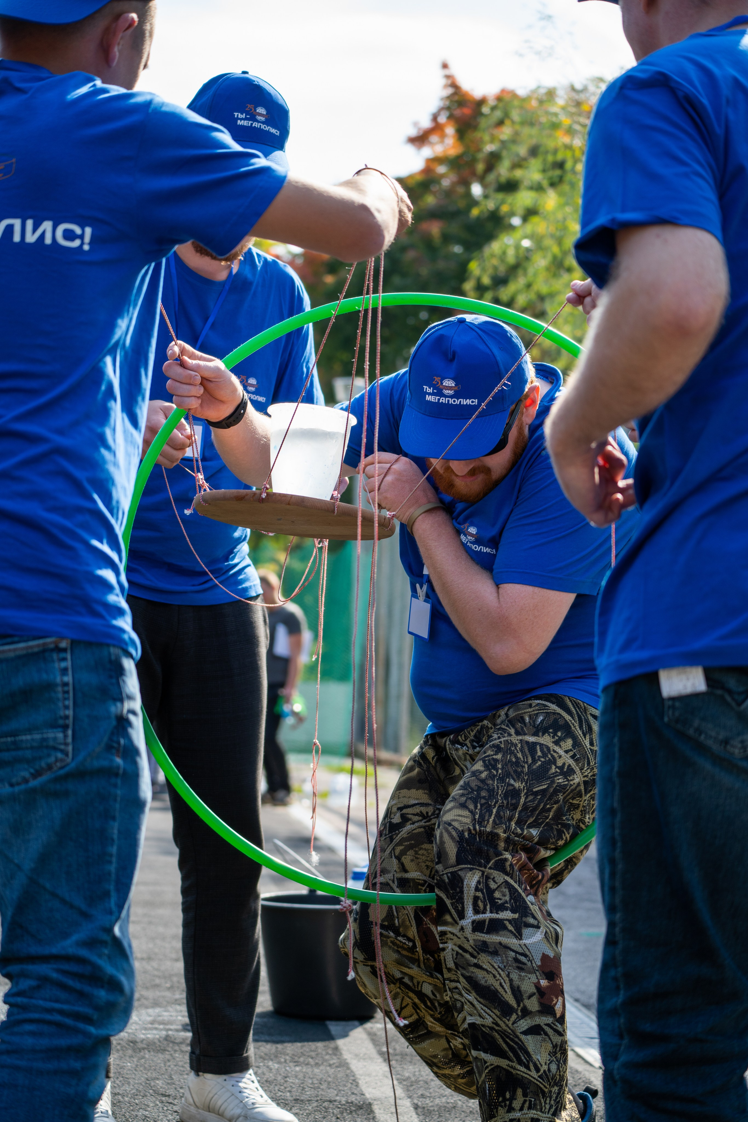 Тимбилдинг для компании Мегаполис. Фотограф в Самаре Иван Булатов