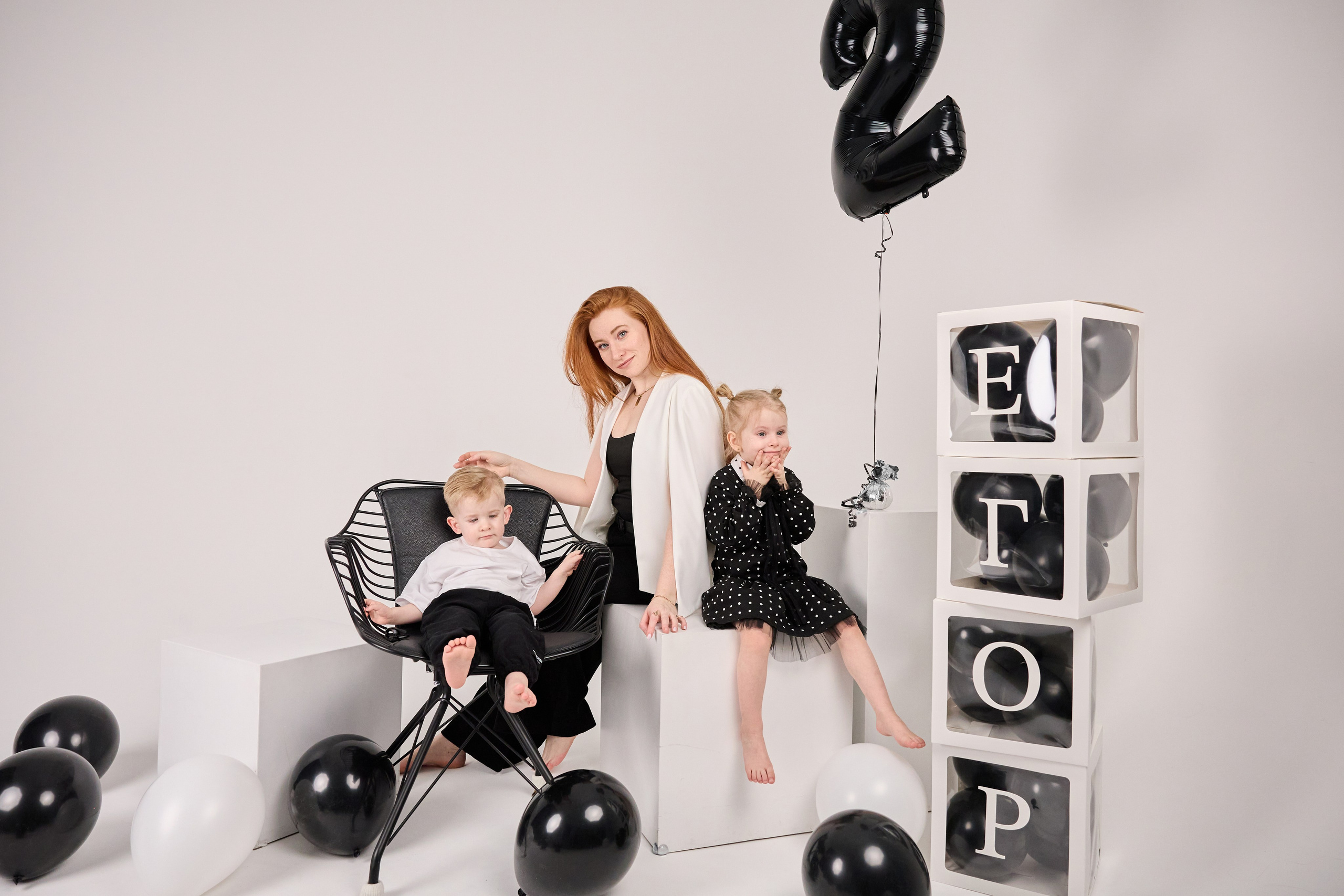 Стильный праздник. Семейный и детский фотограф в Санкт-Петербурге — Антон Розин