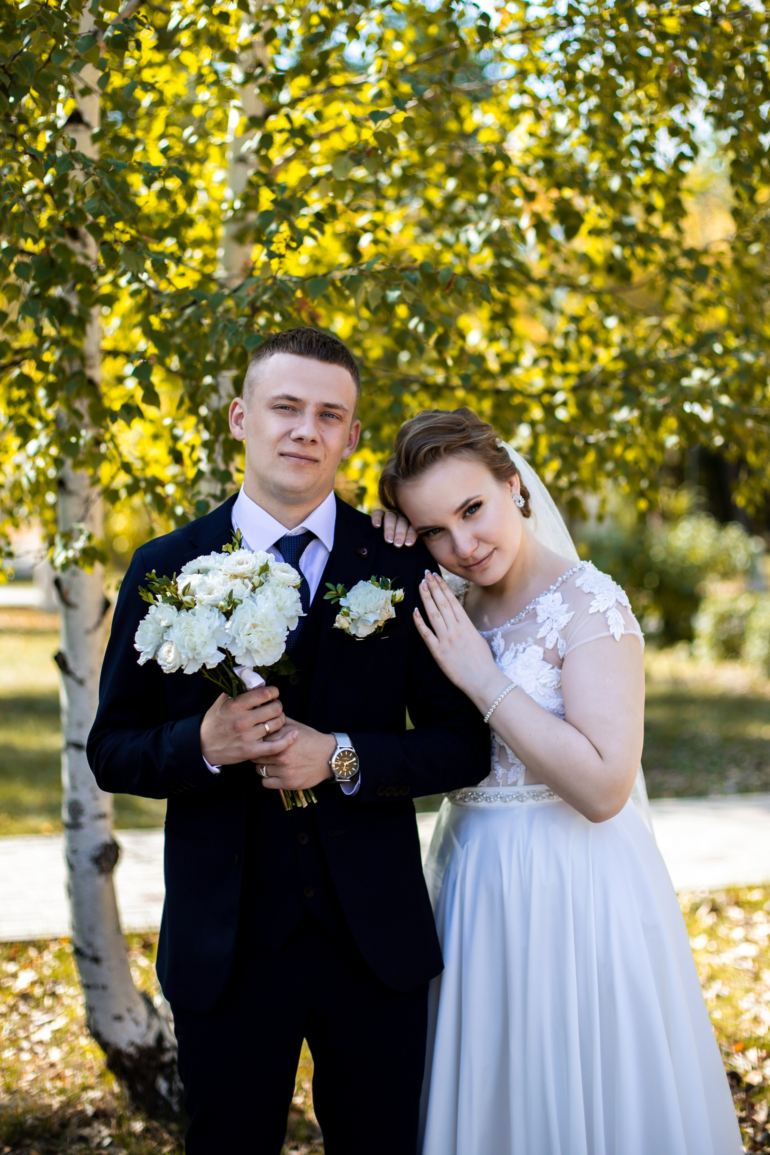 Вадим + Юлия. Свадебный и семейный фотограф в Михайловке Полина Крипс