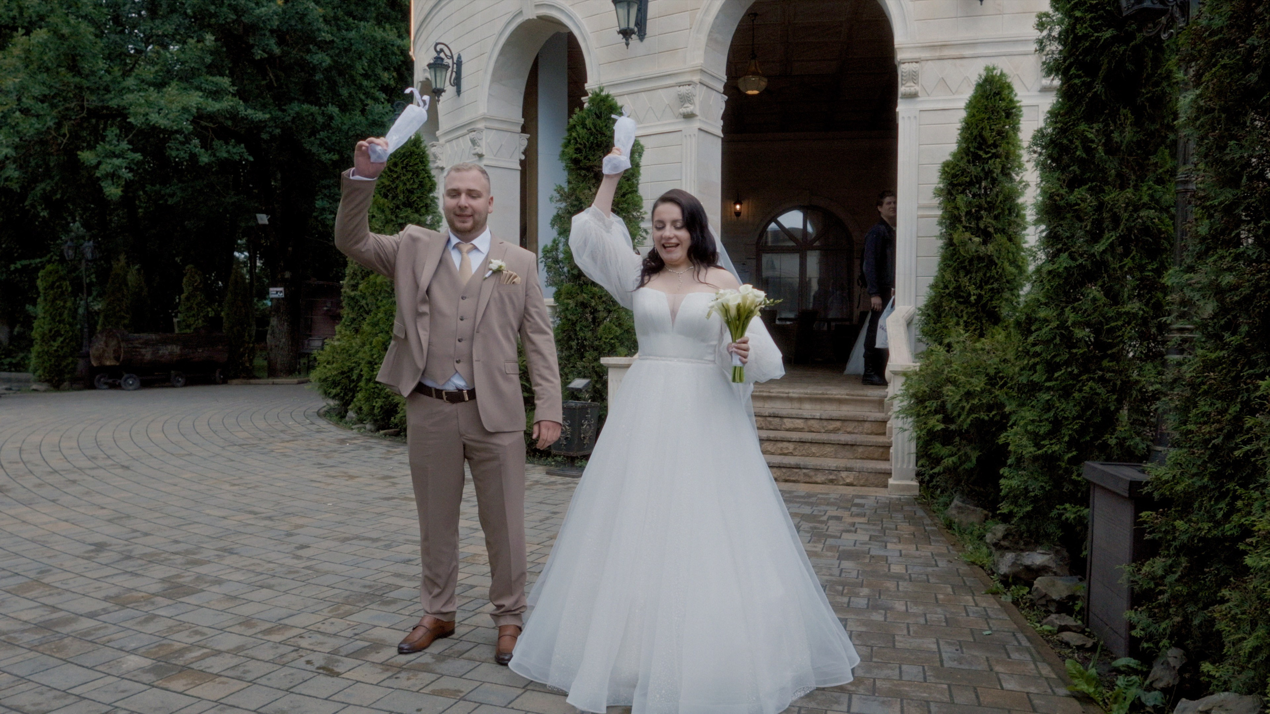 Свадьба в ресторане LEON'S. Видеограф Павел Борисов | Москва | СПБ | Брянск