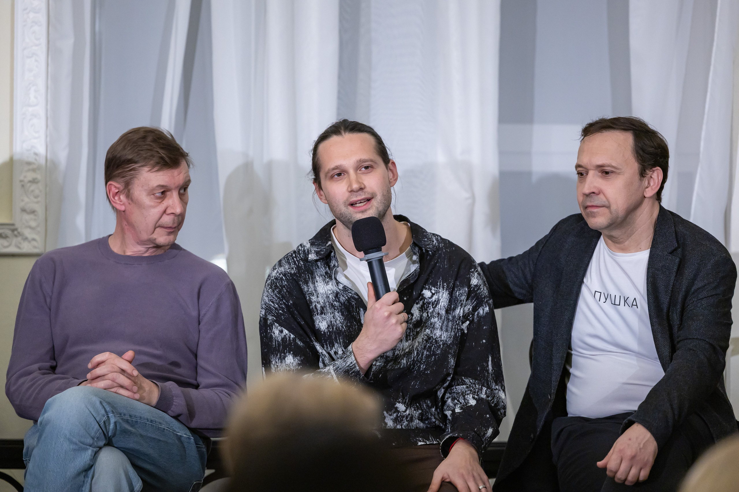 Ночь театров — Театр Пушкина. Фотограф Владимир Охрименко