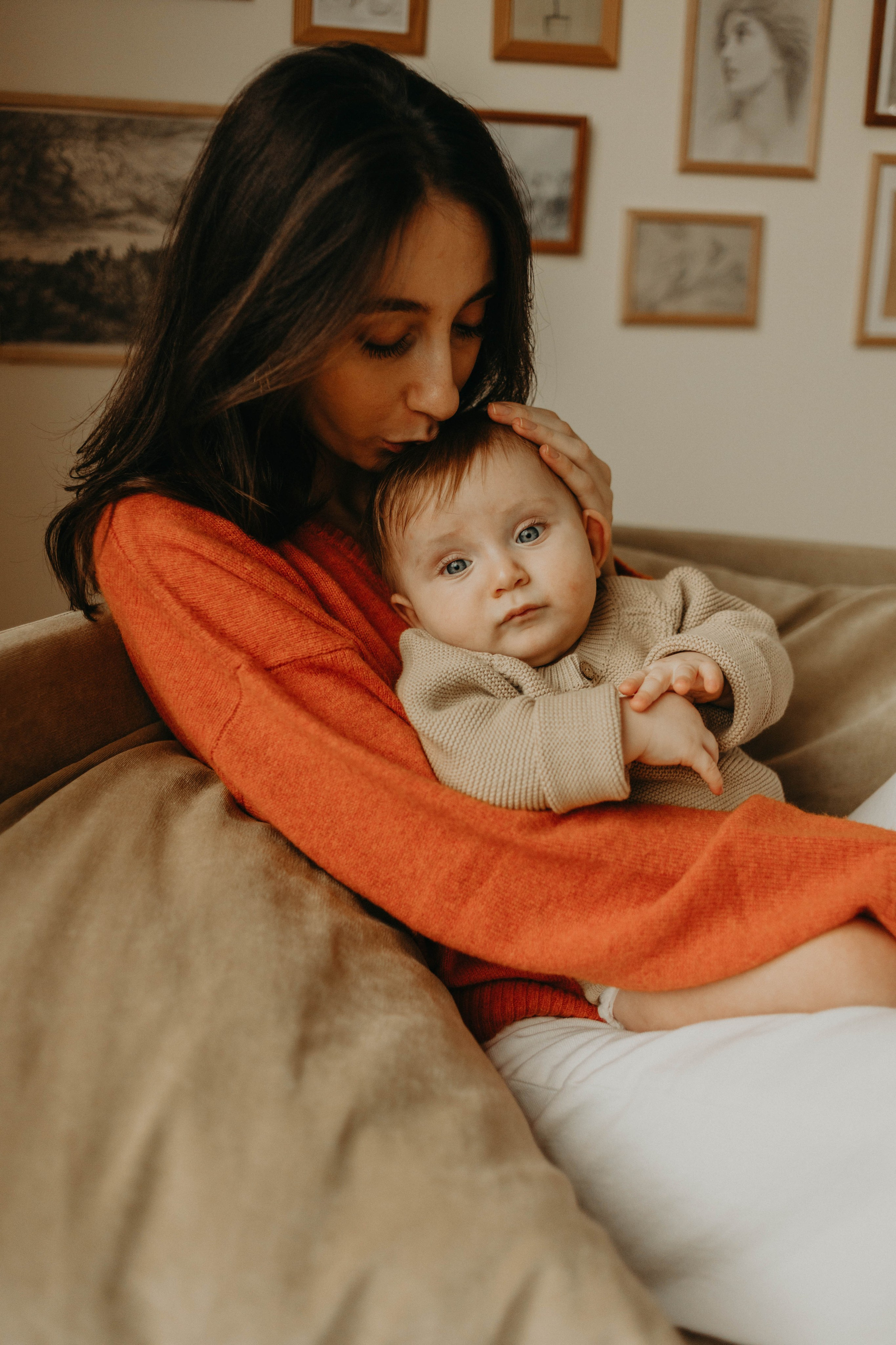 Мамы и малыши. Фотограф в Краснодаре Евгения Михаевич