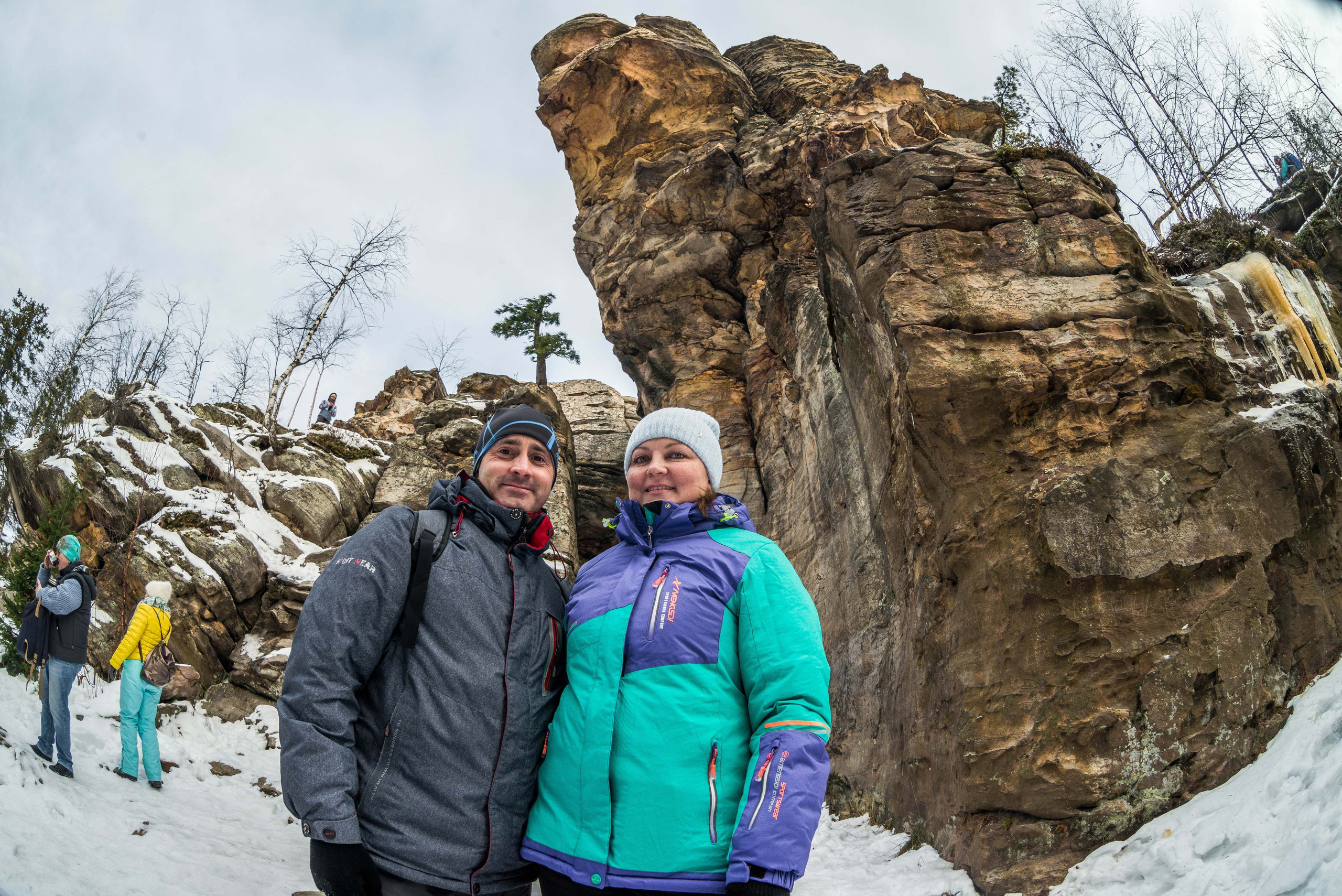 Каменный город, Губаха, Пермский край. Свадебный фотограф на Урале Виктор Соколов