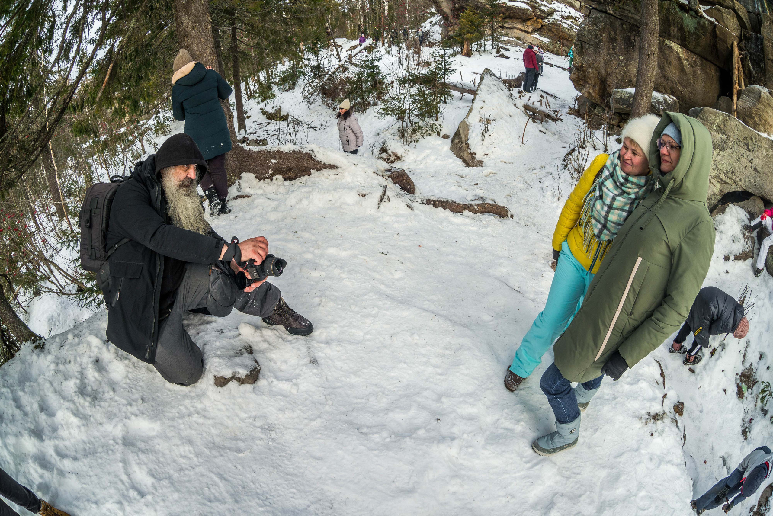 Каменный город, Губаха, Пермский край. Свадебный фотограф на Урале Виктор Соколов